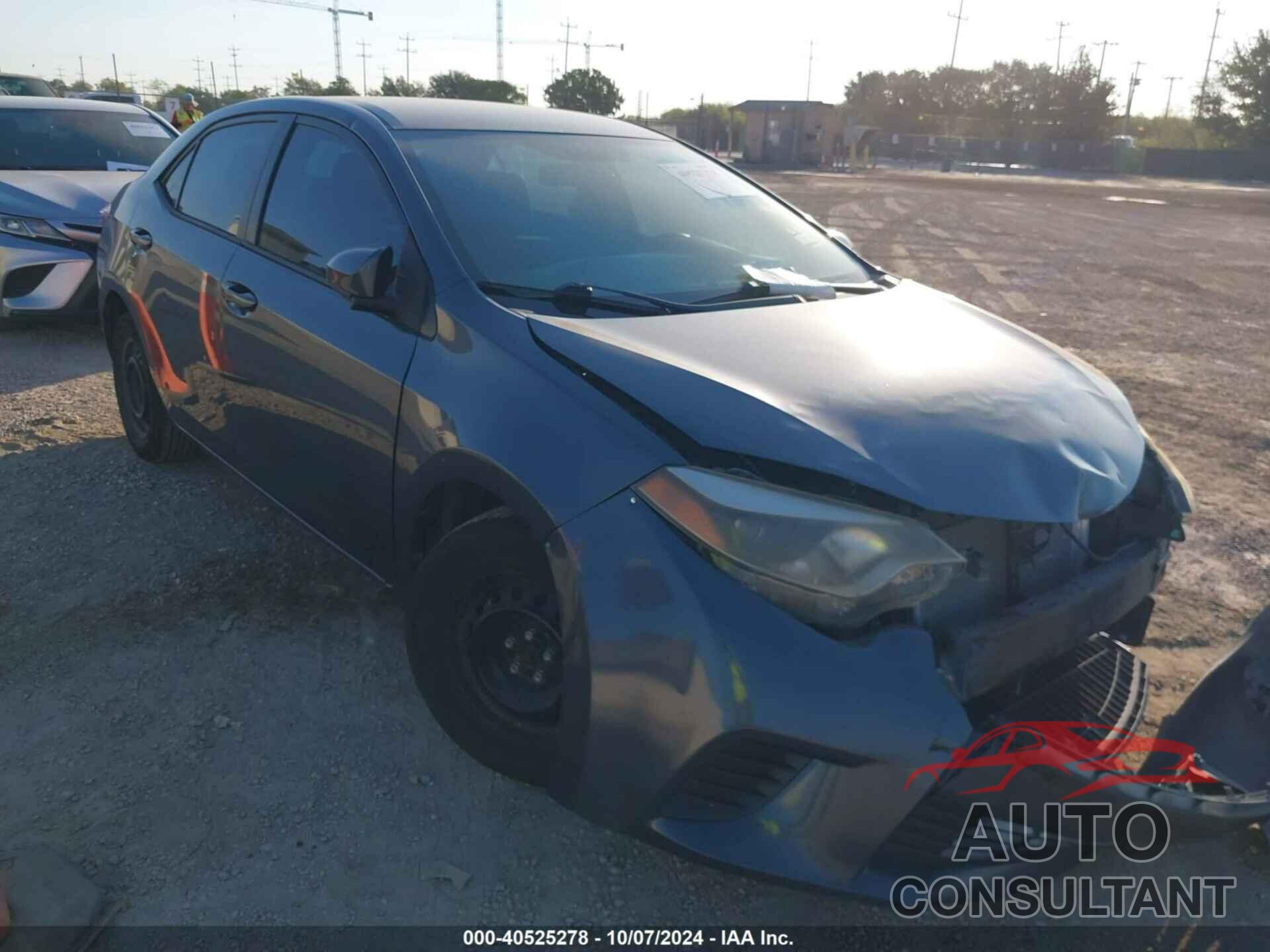 TOYOTA COROLLA 2014 - 2T1BURHE3EC171212