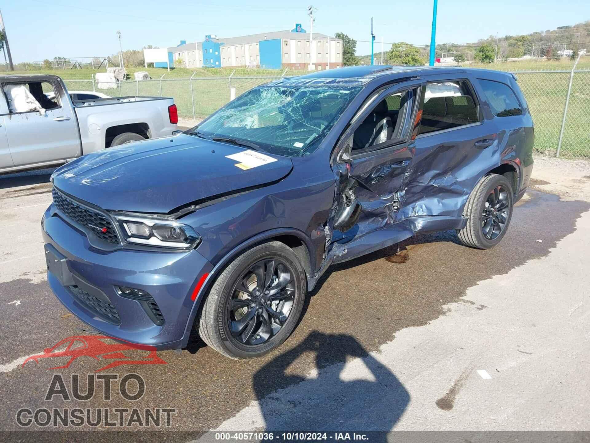 DODGE DURANGO 2021 - 1C4RDJDG8MC793383
