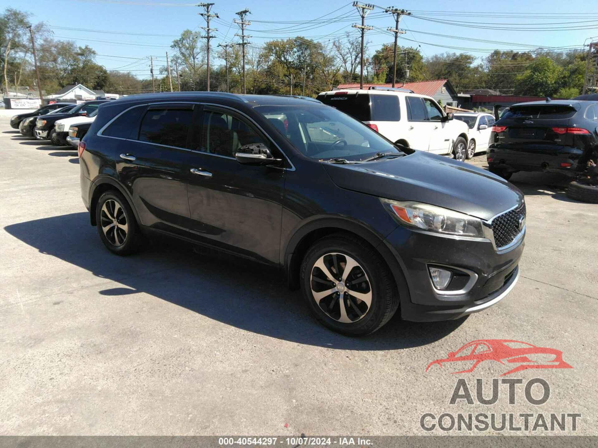 KIA SORENTO 2017 - 5XYPH4A5XHG313765