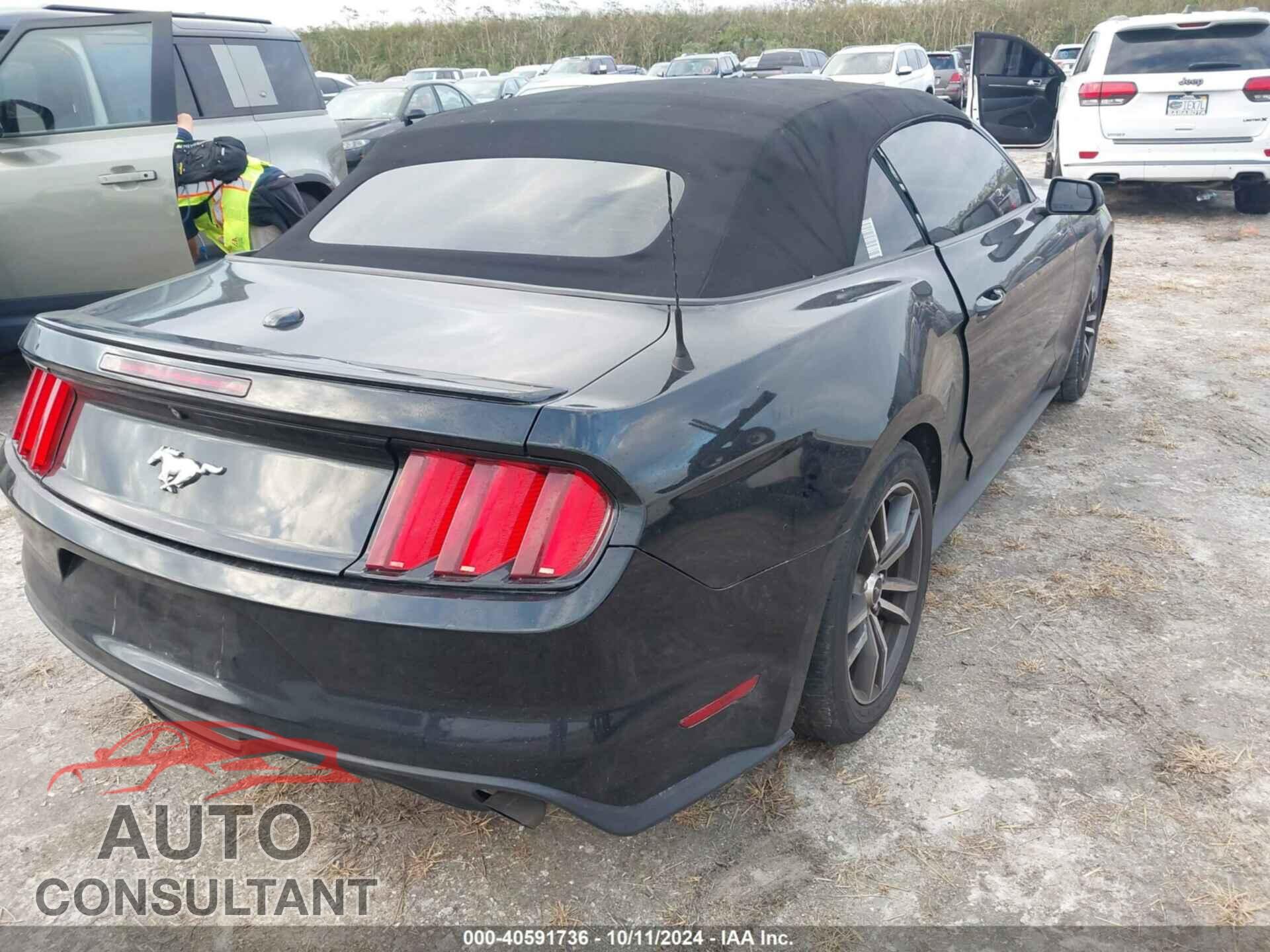 FORD MUSTANG 2017 - 1FATP8UH4H5254628