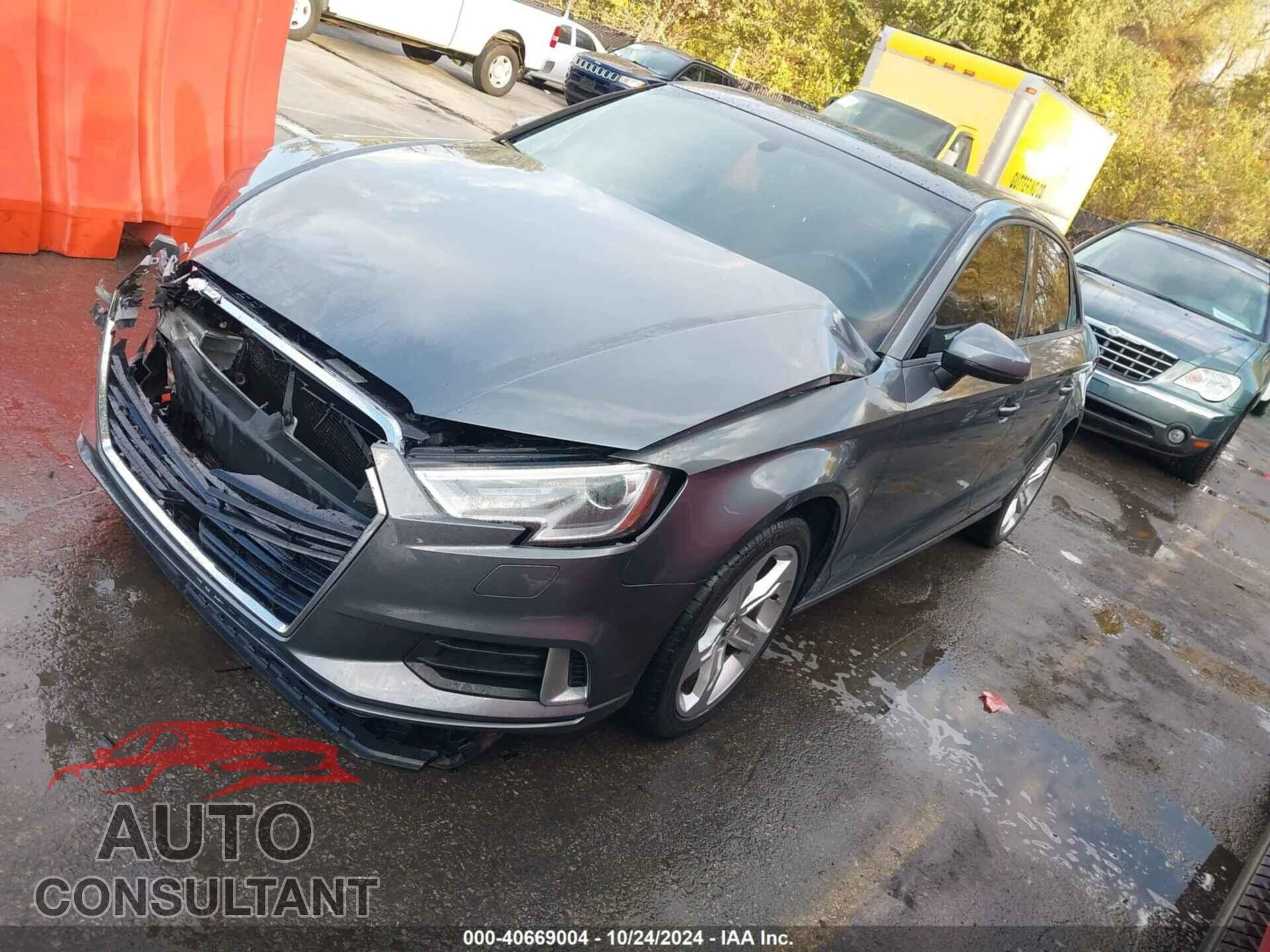 AUDI A3 2017 - WAUB8GFF4H1017683