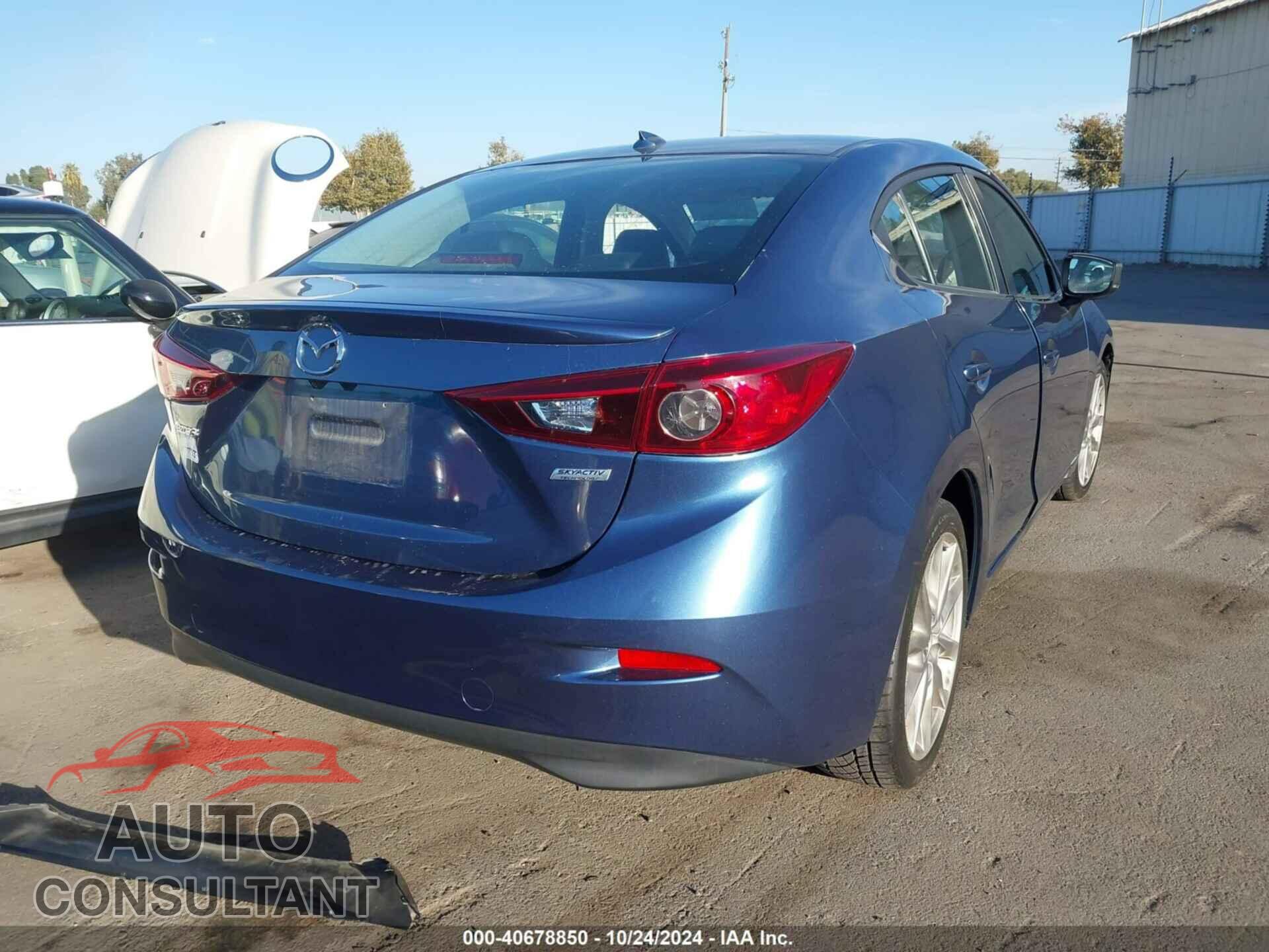 MAZDA MAZDA3 2017 - 3MZBN1W38HM141079