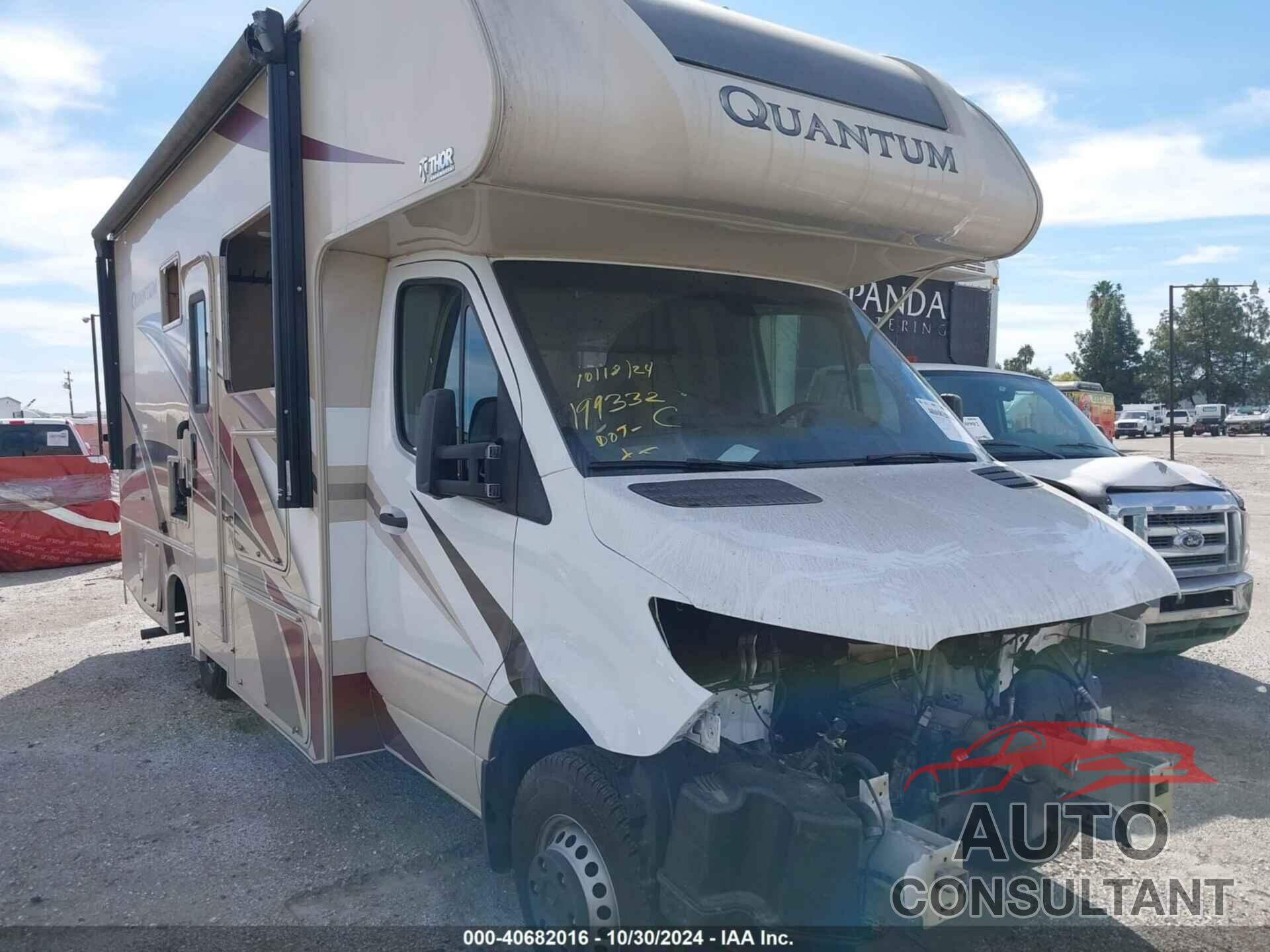 MERCEDES-BENZ SPRINTER 4500 2019 - WDAPF4CD8KN047529