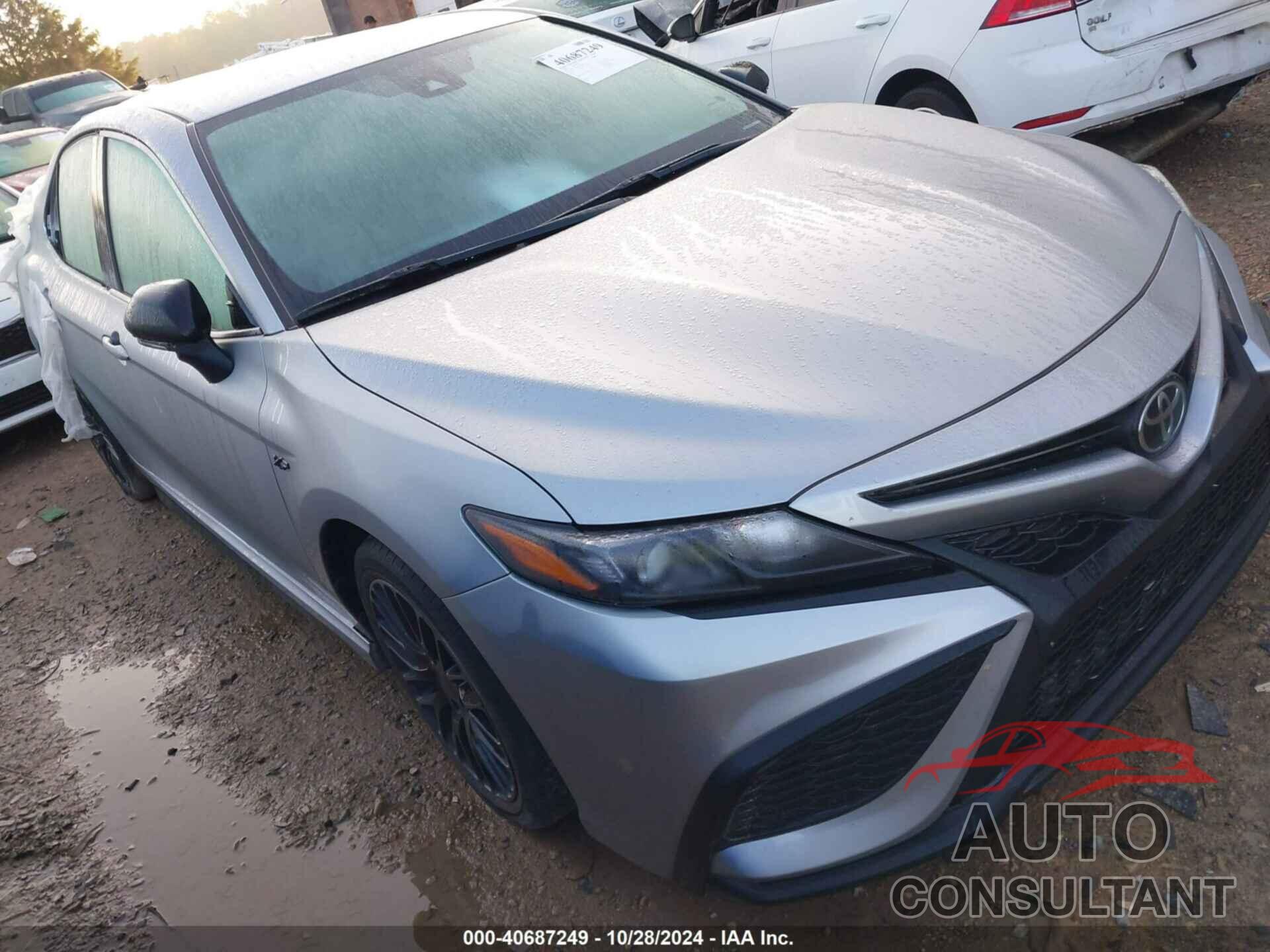 TOYOTA CAMRY 2022 - 4T1T11AK4NU701958