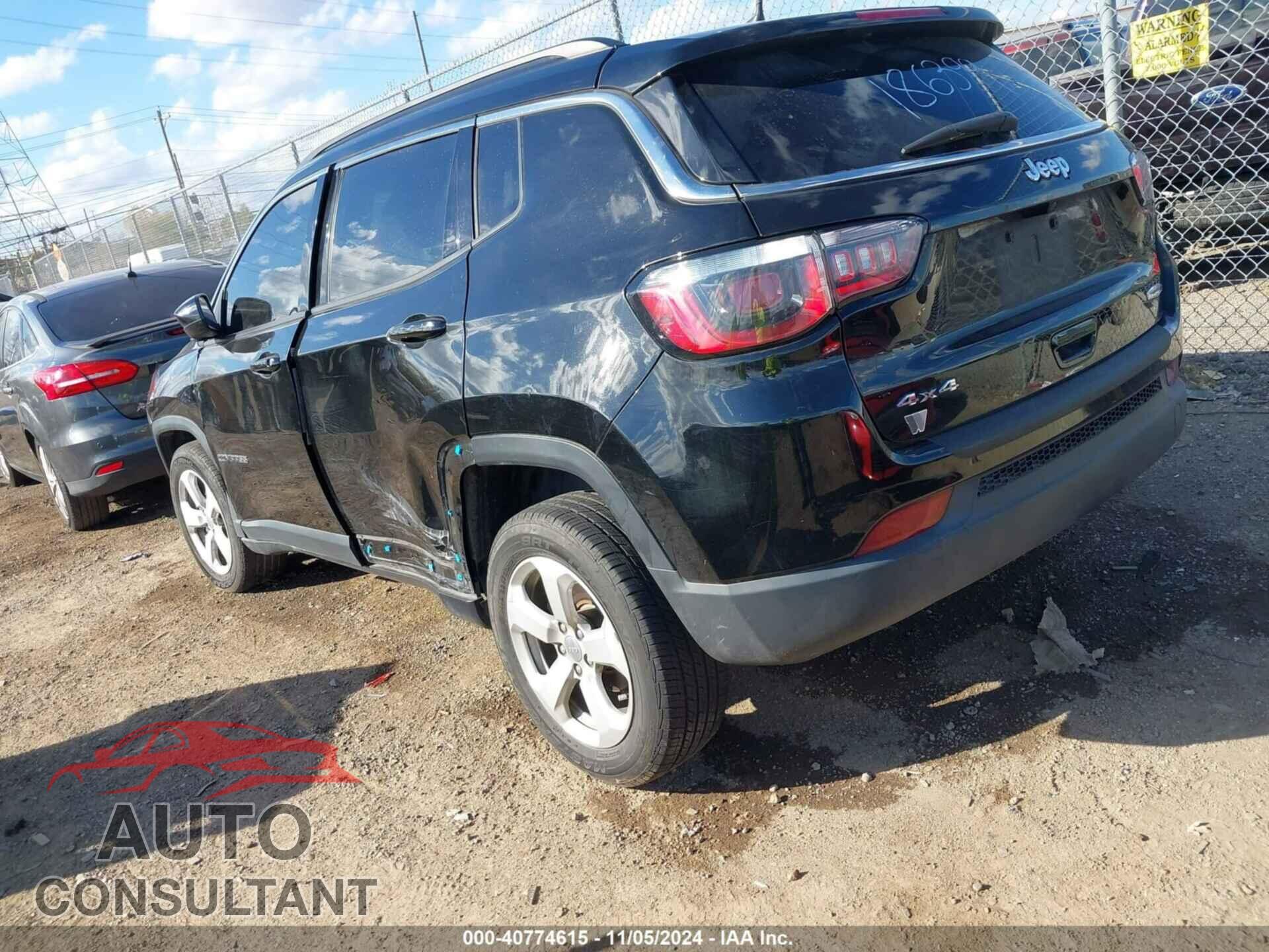 JEEP COMPASS 2020 - 3C4NJDBB8LT186399