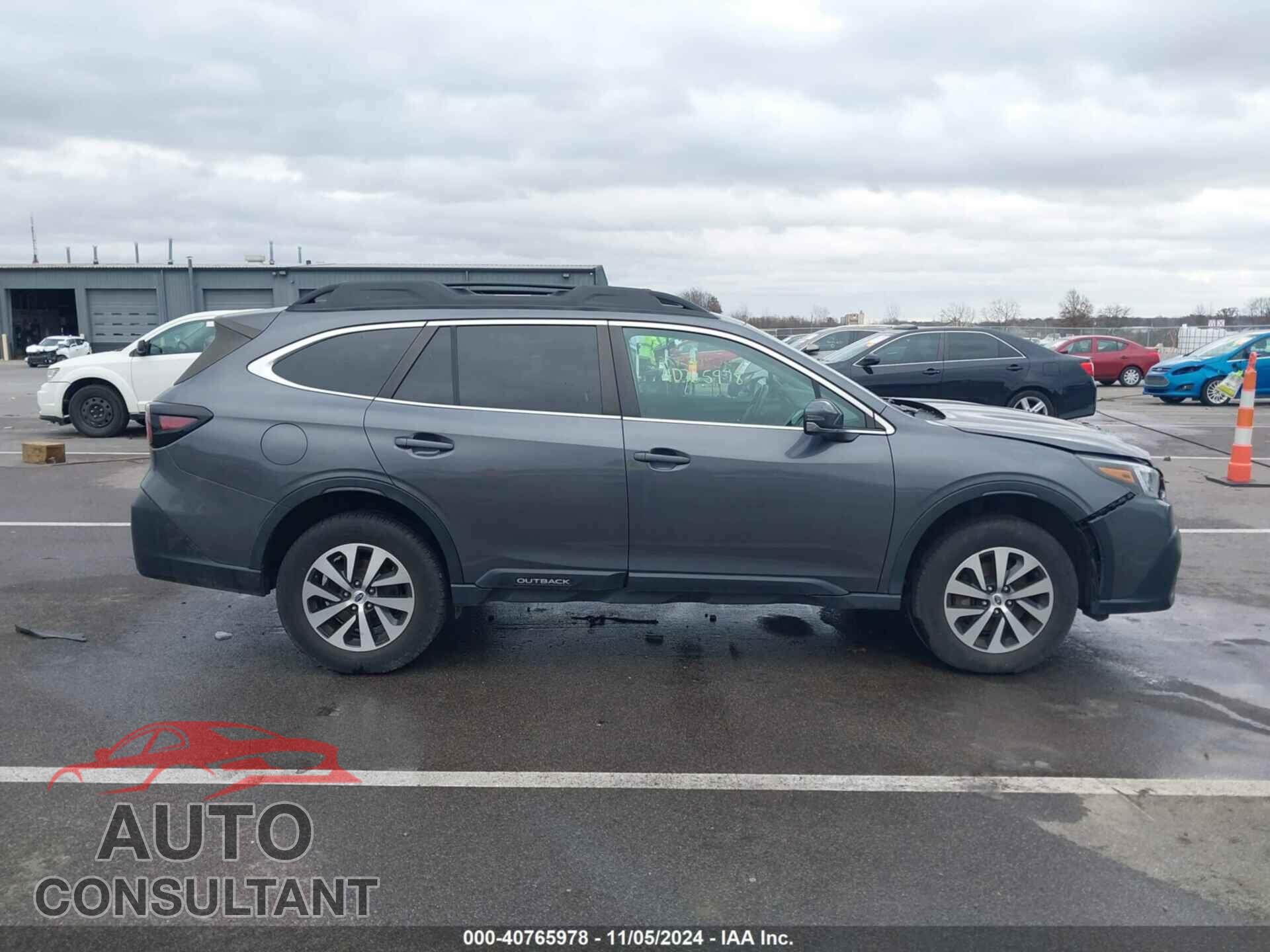 SUBARU OUTBACK 2021 - 4S4BTADC8M3142607