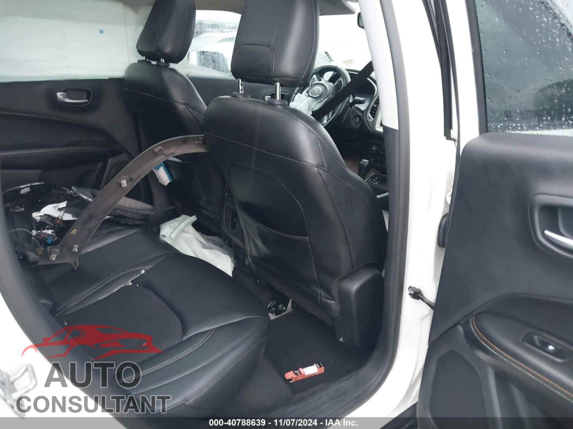 JEEP NEW COMPASS 2017 - 3C4NJCBB0HT653199