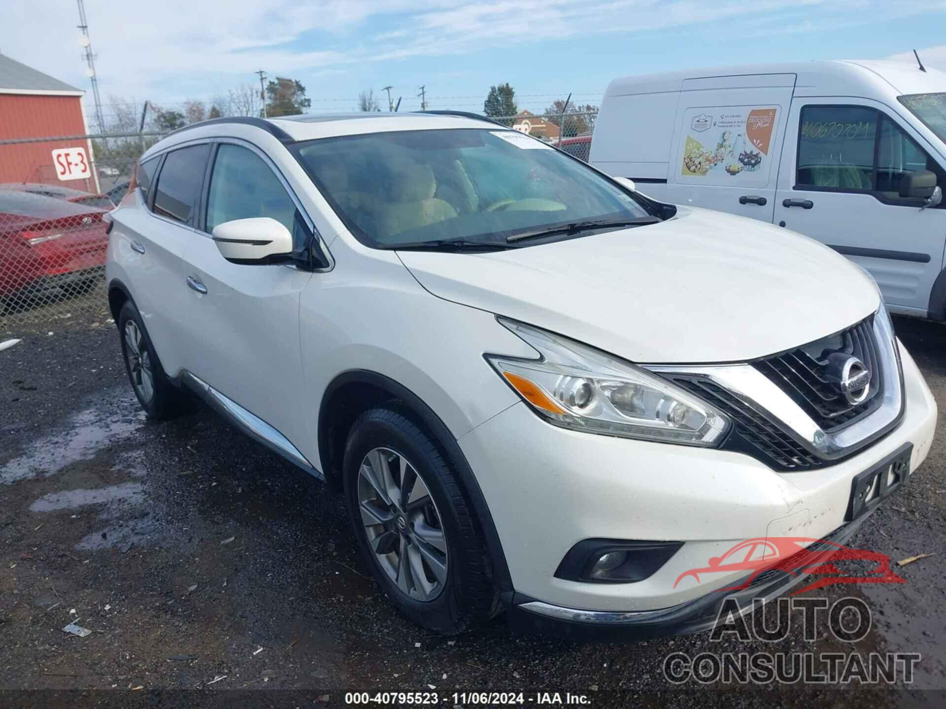 NISSAN MURANO 2016 - 5N1AZ2MH1GN148706