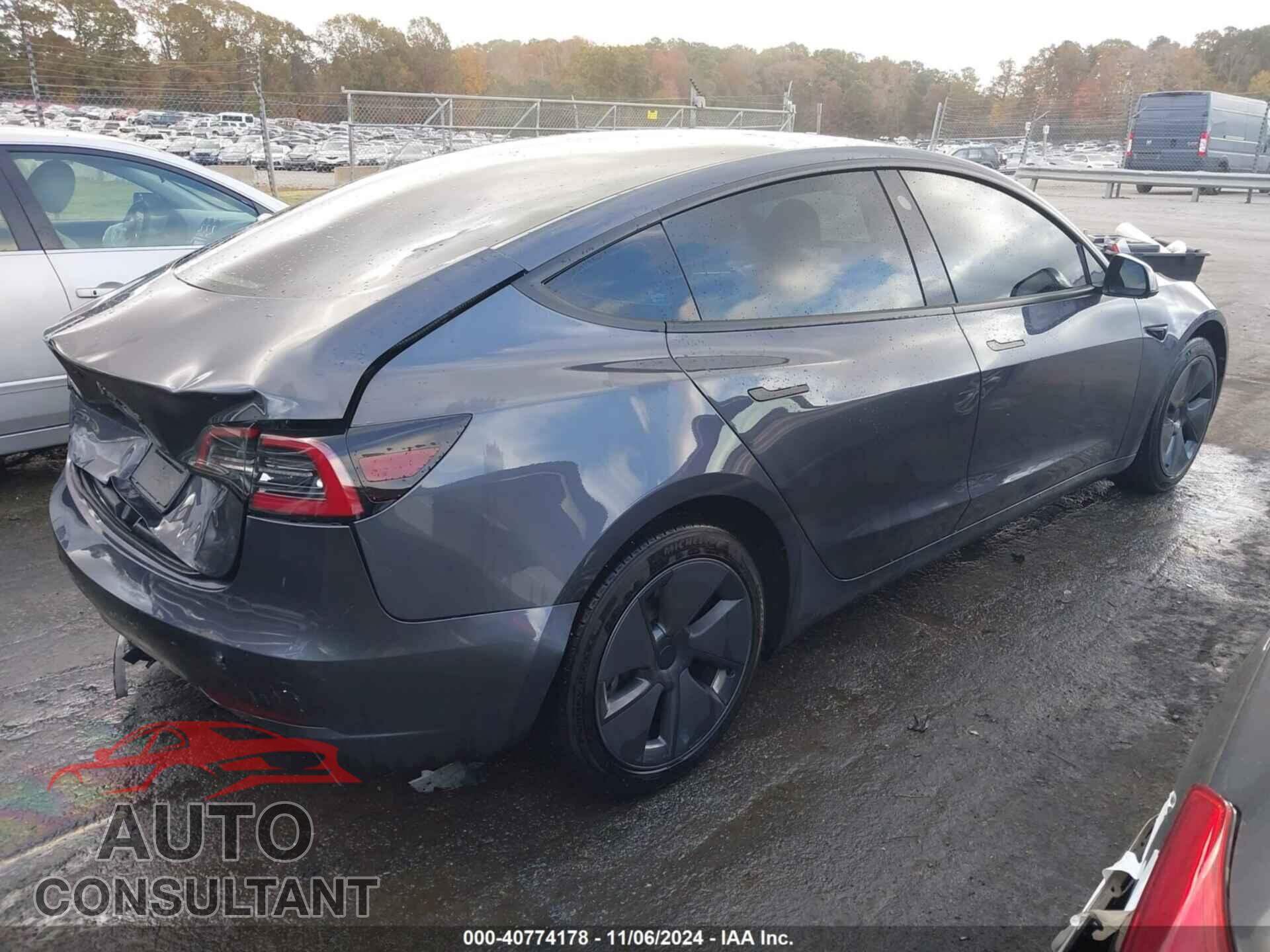 TESLA MODEL 3 2023 - 5YJ3E1EA7PF483312