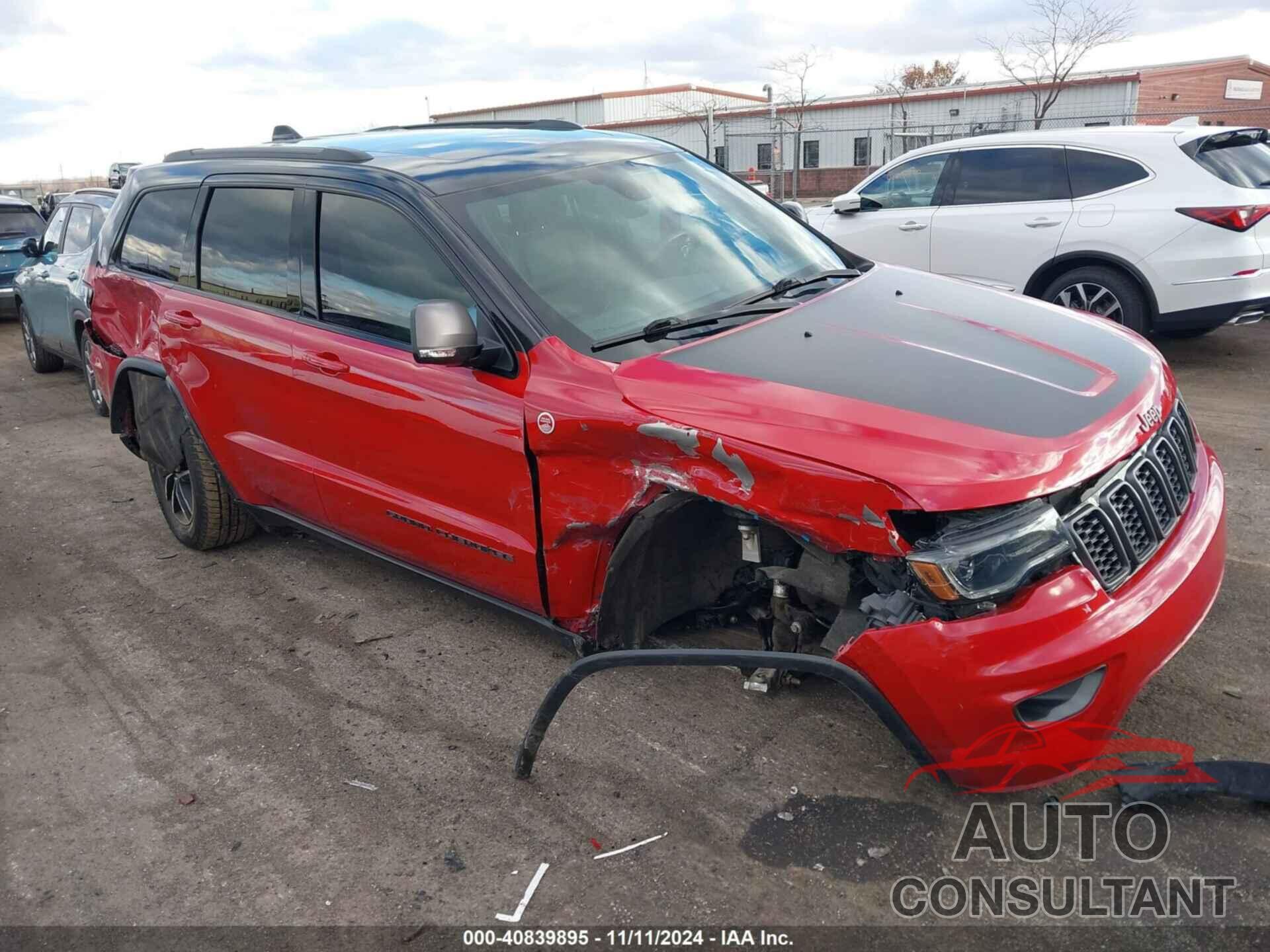 JEEP GRAND CHEROKEE 2018 - 1C4RJFLG2JC319125