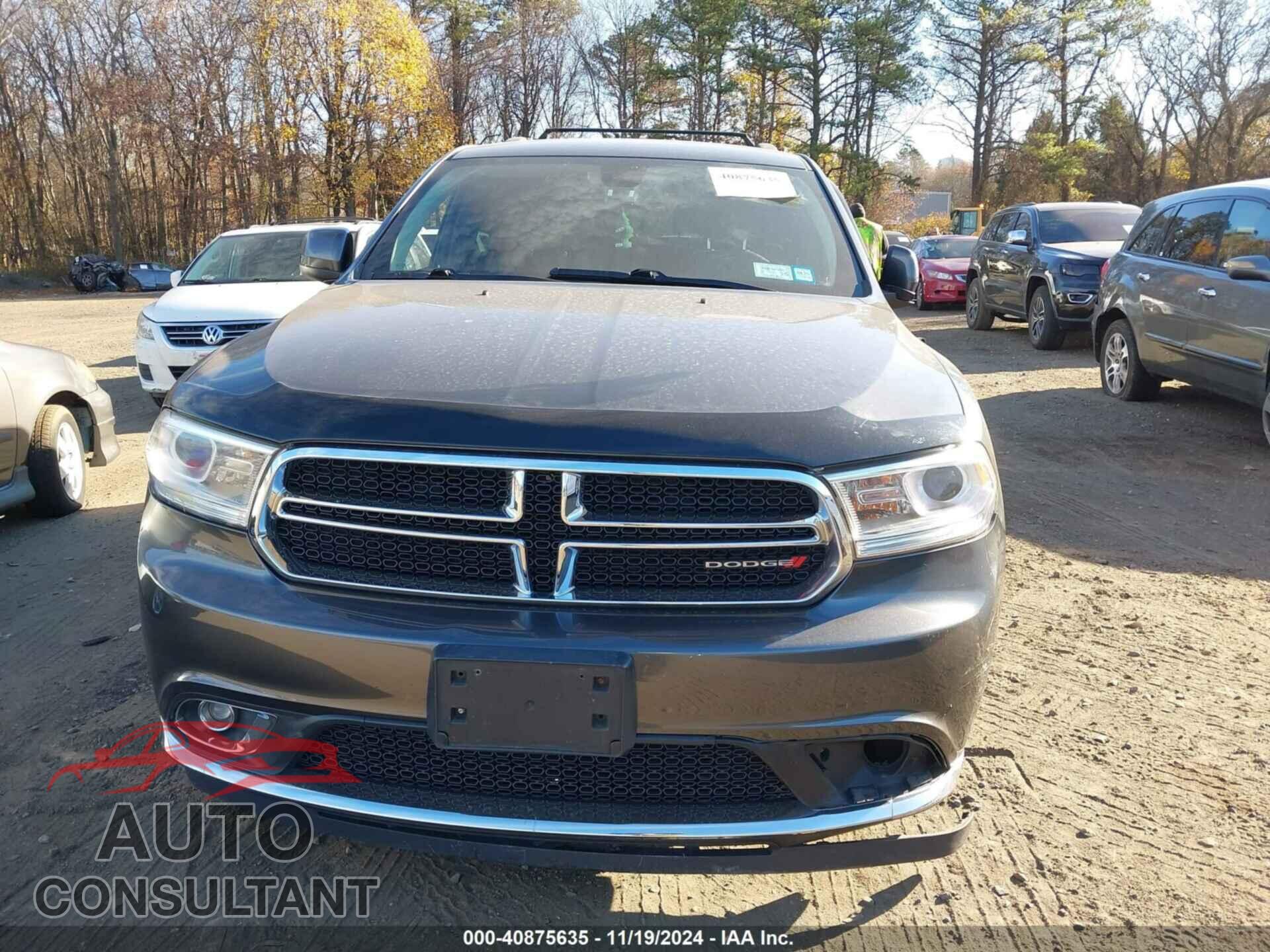 DODGE DURANGO 2015 - 1C4RDJAG3FC114532