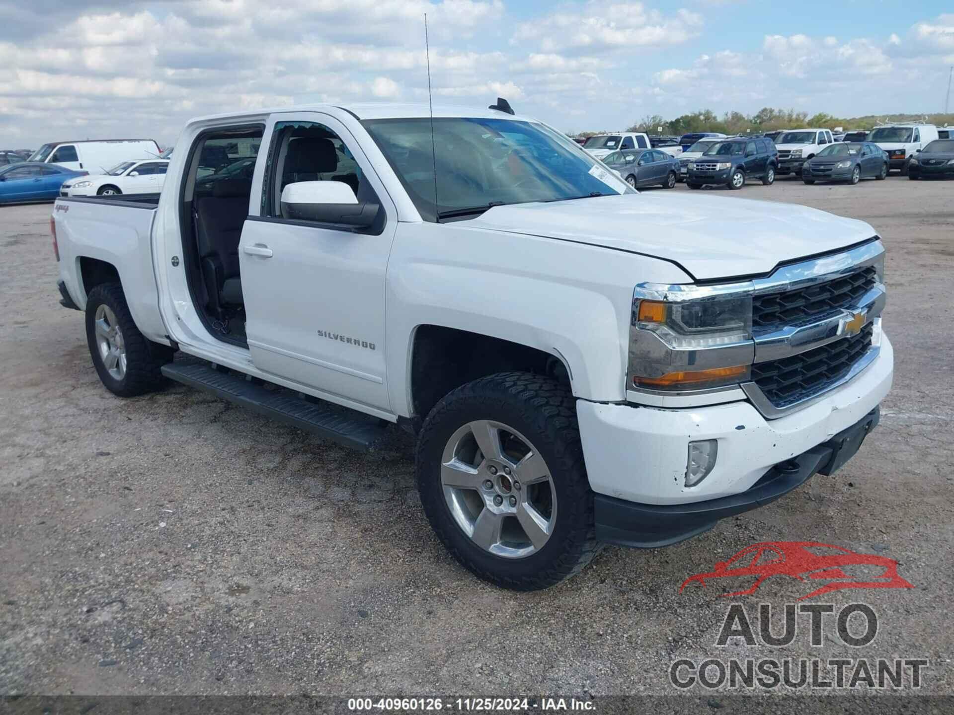 CHEVROLET SILVERADO 1500 2016 - 3GCUKREHXGG157894