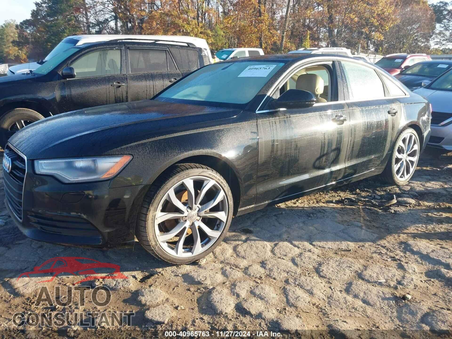 AUDI A6 2013 - WAUDFAFC0DN049261