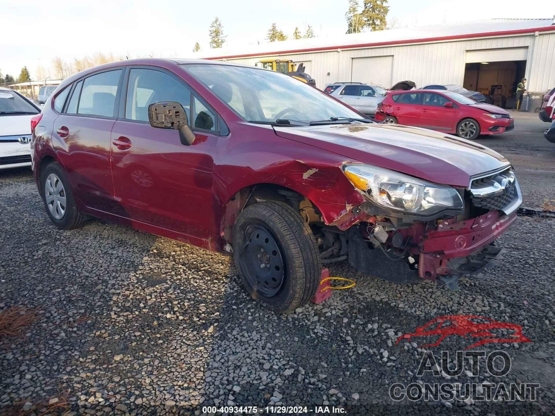 SUBARU IMPREZA 2014 - JF1GPAA6XE8246068