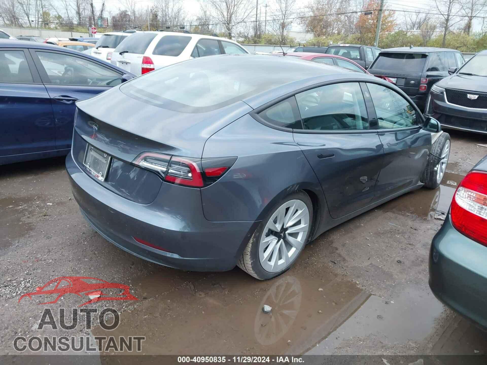 TESLA MODEL 3 2021 - 5YJ3E1EA2MF927840