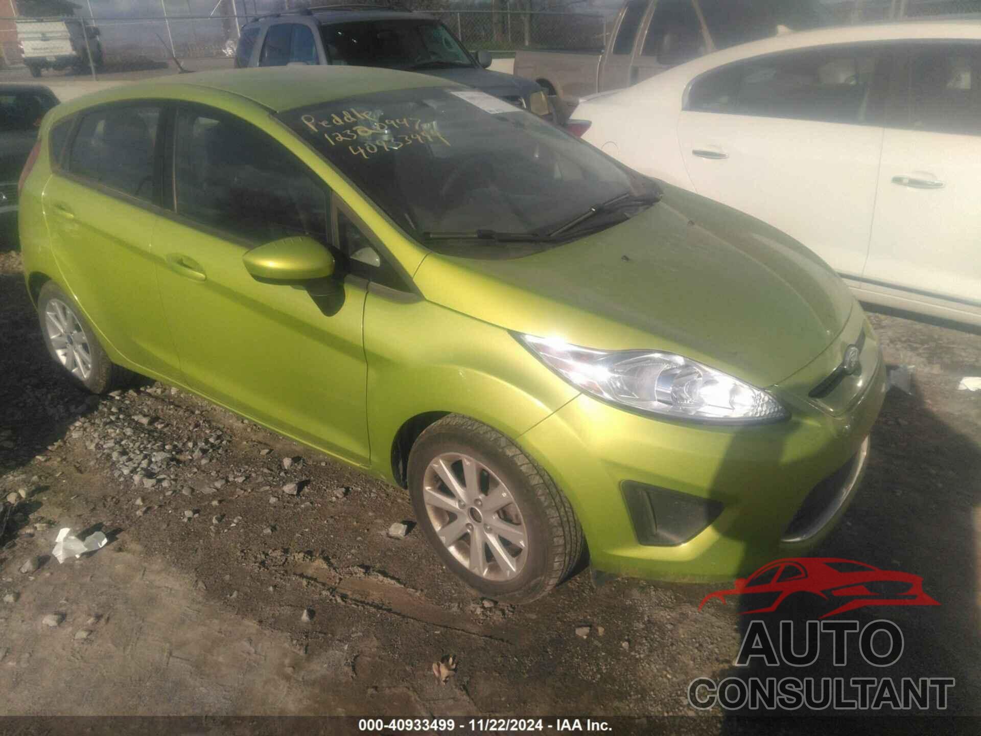 FORD FIESTA 2011 - 3FADP4EJ8BM180064