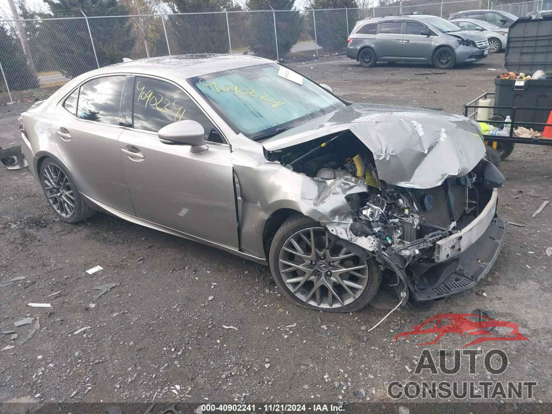 LEXUS IS 300 2016 - JTHCM1D25G5002468