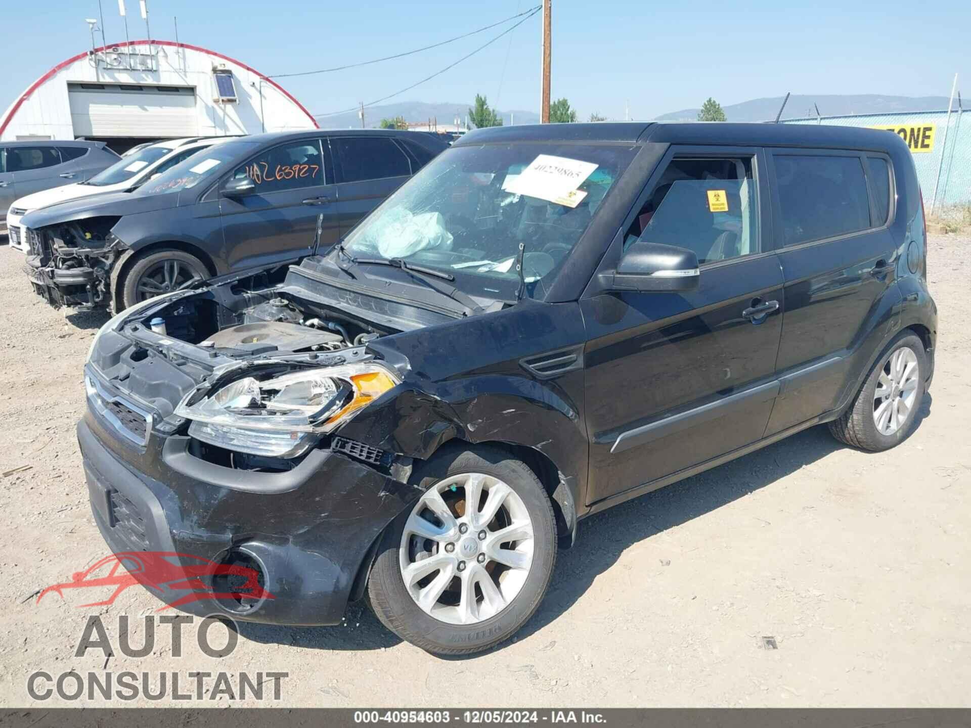 KIA SOUL 2012 - KNDJT2A65C7382919