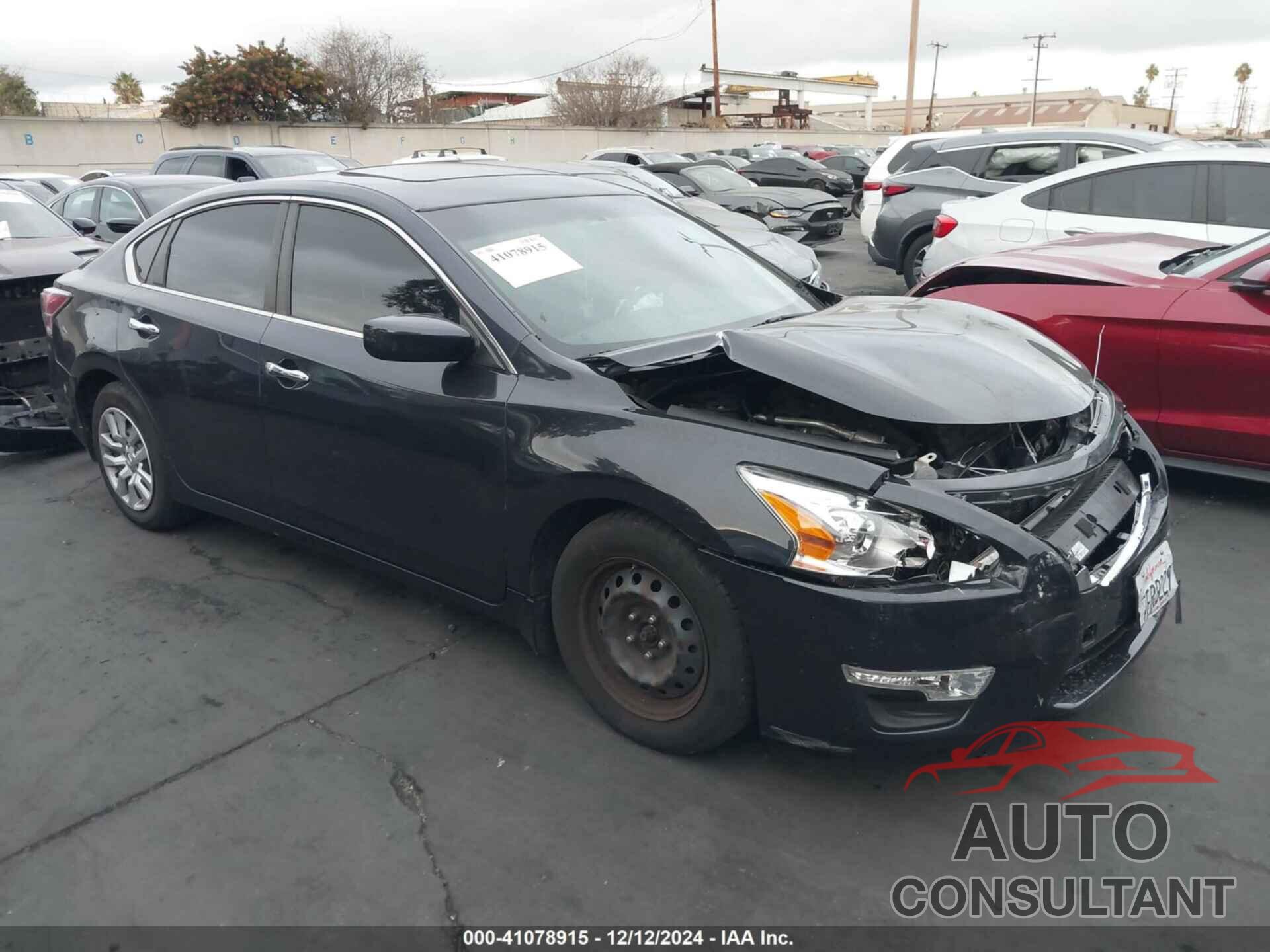 NISSAN ALTIMA 2014 - 1N4AL3AP1EC407958