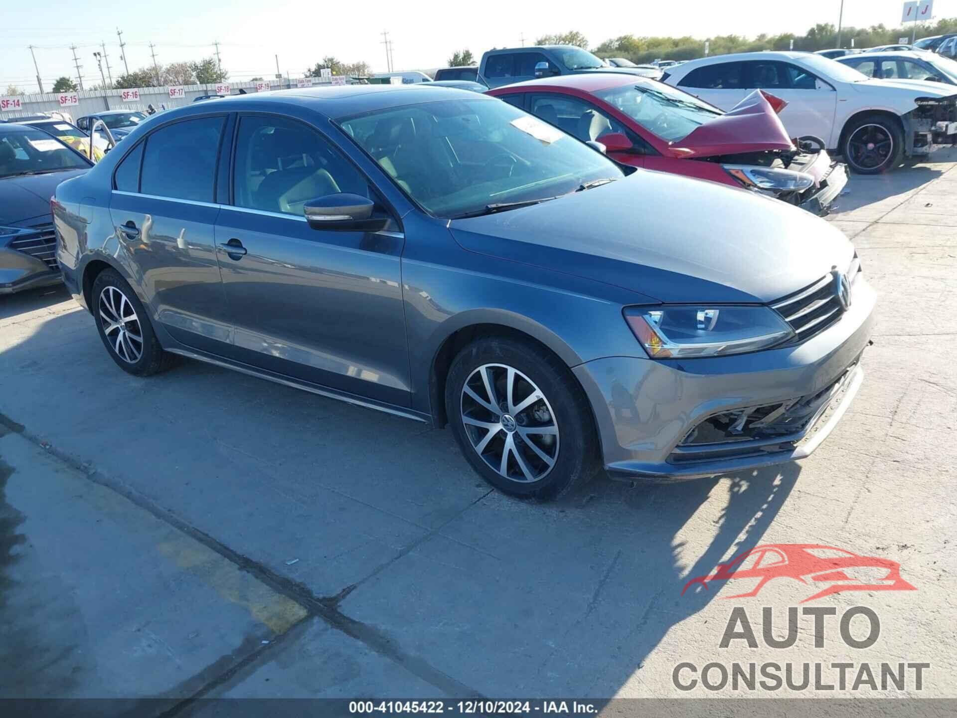 VOLKSWAGEN JETTA 2017 - 3VWDB7AJ5HM382804