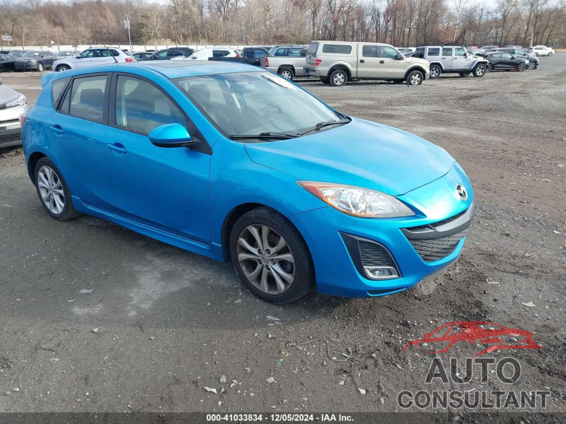 MAZDA MAZDA3 2011 - JM1BL1M69B1498491