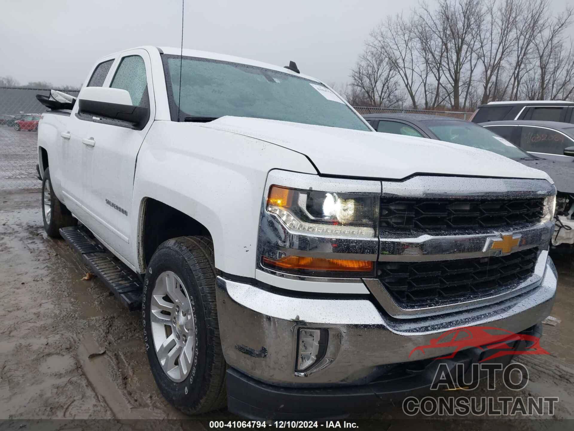 CHEVROLET SILVERADO 1500 2016 - 1GCVKREC8GZ322060