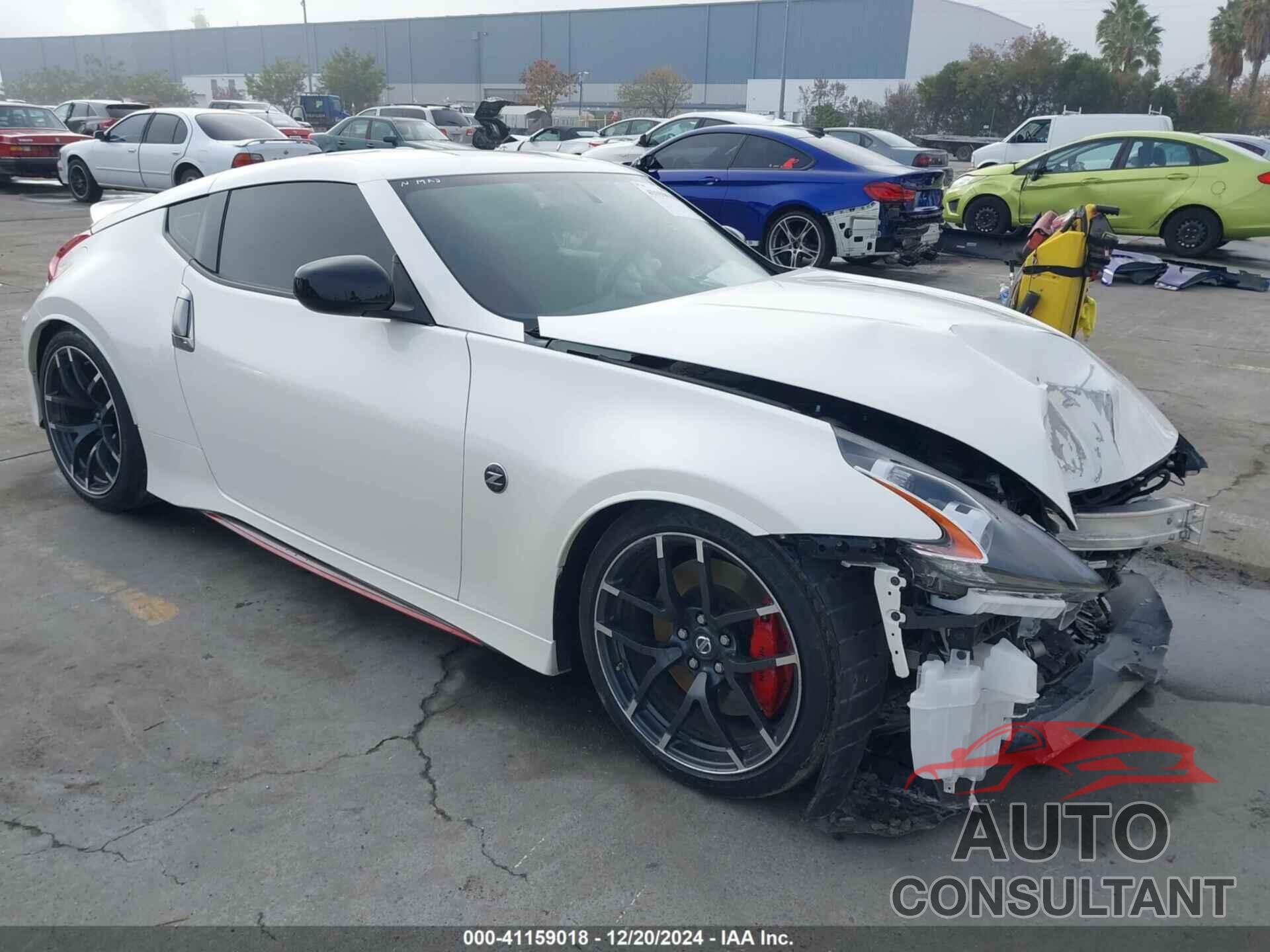 NISSAN 370Z 2020 - JN1AZ4EH7LM821791