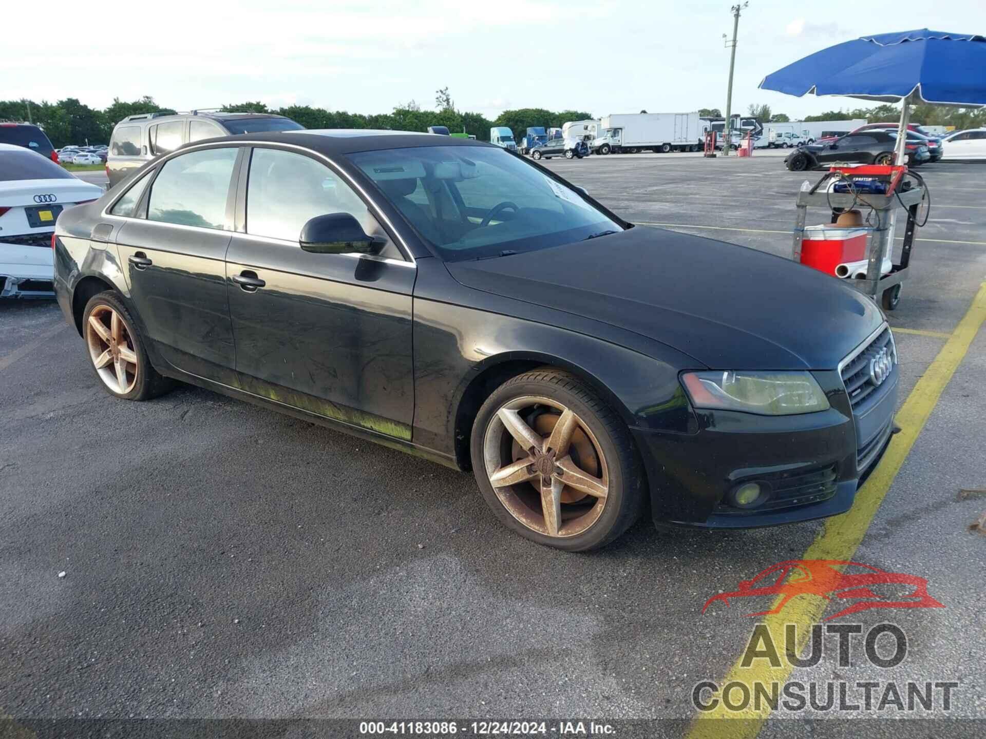 AUDI A4 2009 - WAUMF78K19A121266