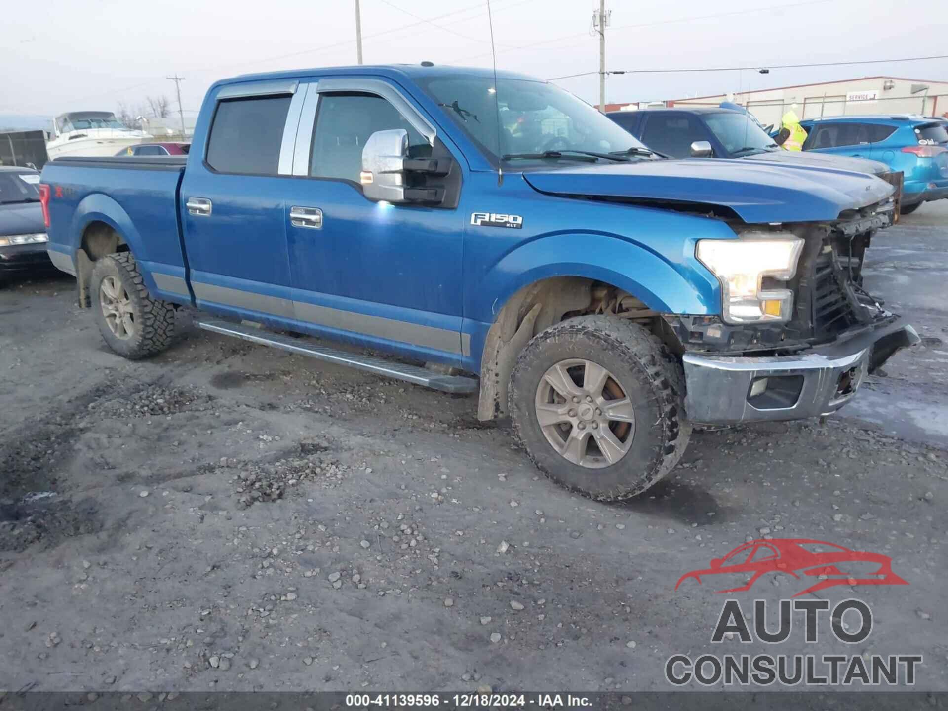 FORD F-150 2015 - 1FTFW1EF0FKE25839