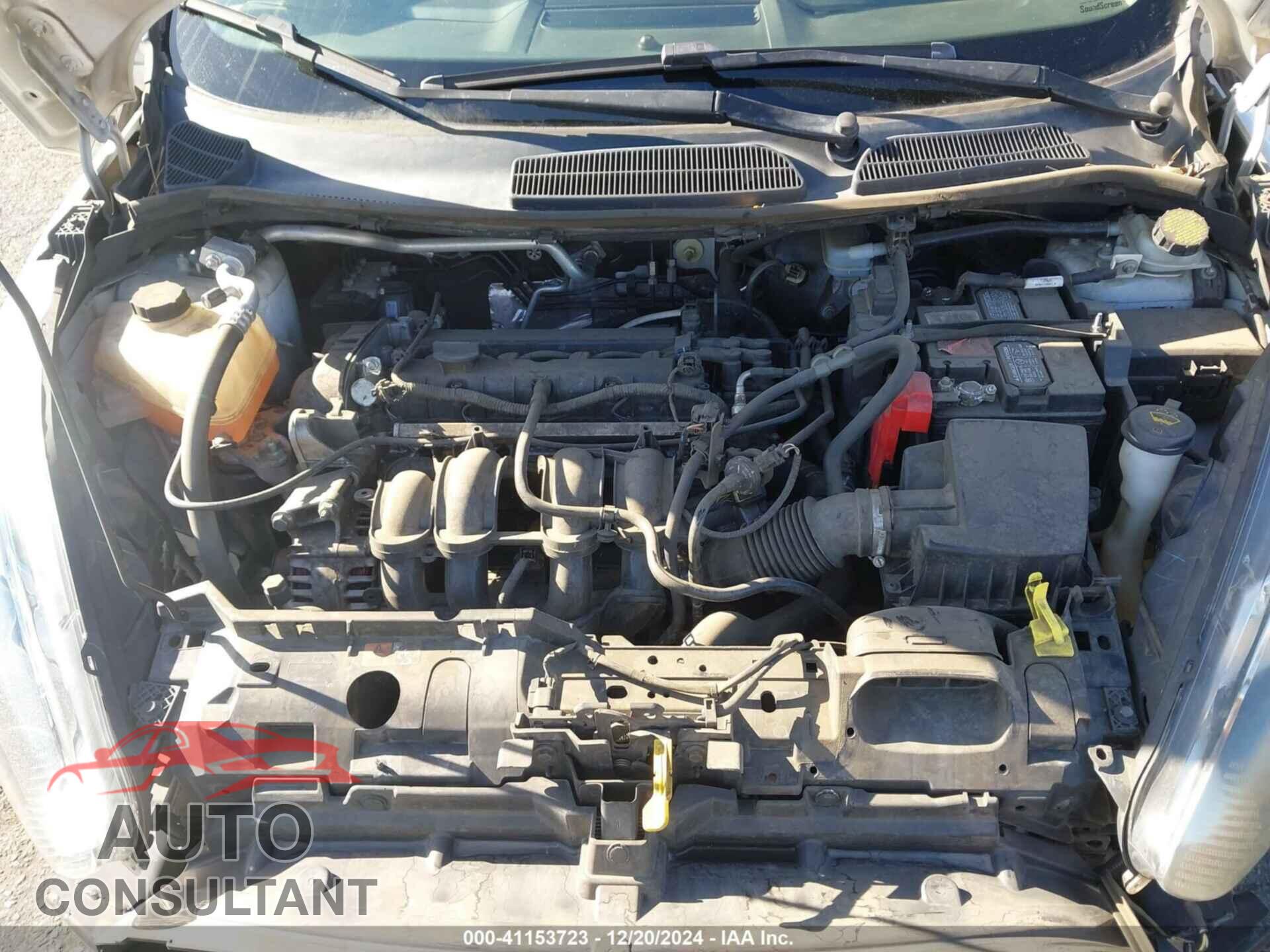FORD FIESTA 2018 - 3FADP4AJ3JM104708