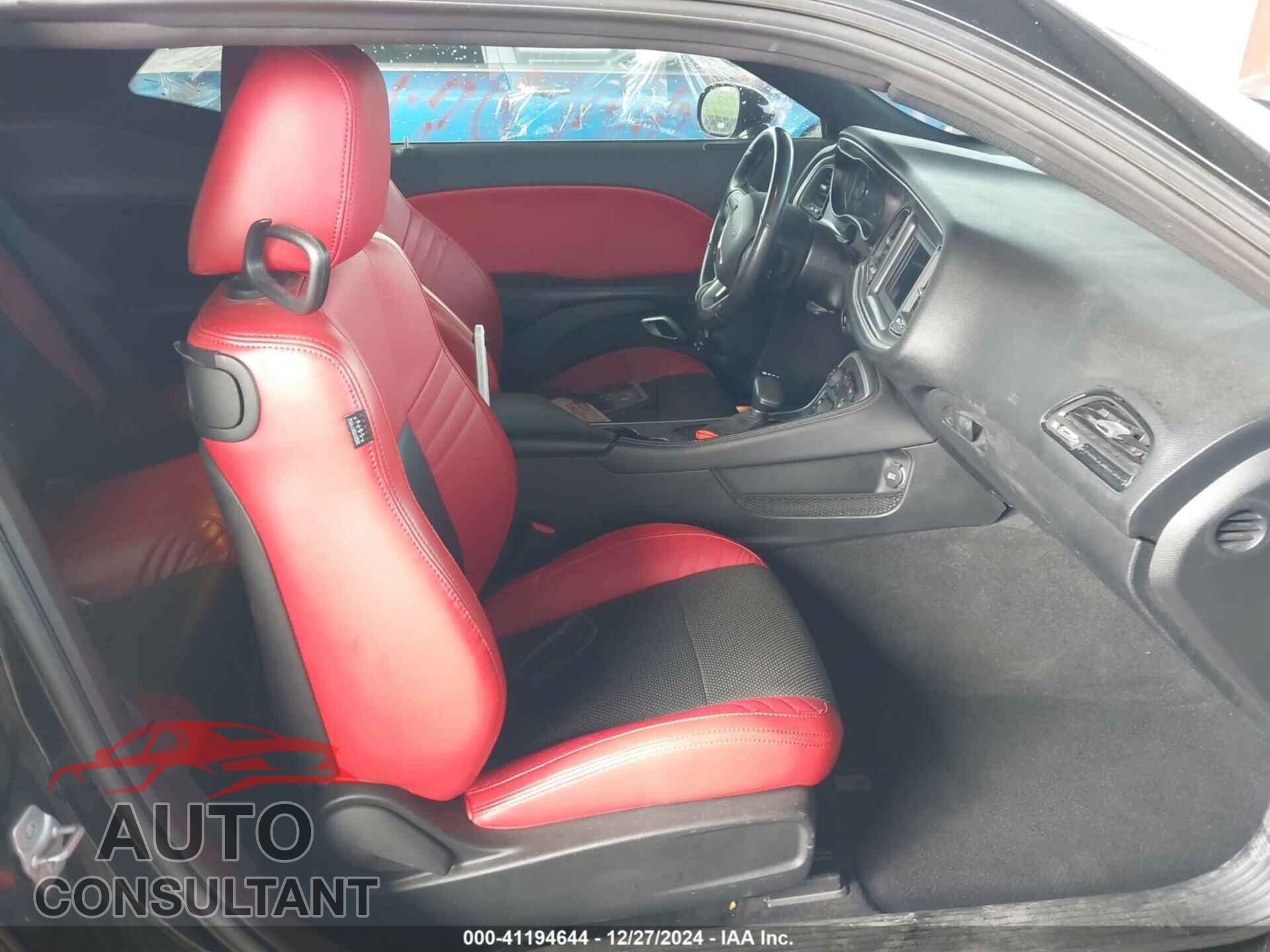 DODGE CHALLENGER 2019 - 2C3CDZAG7KH670195