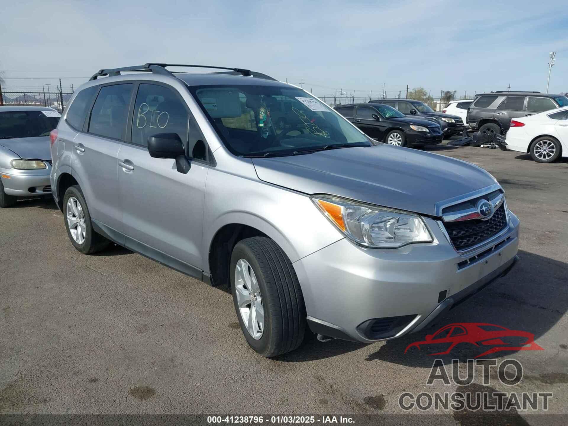 SUBARU FORESTER 2016 - JF2SJABC5GH469956