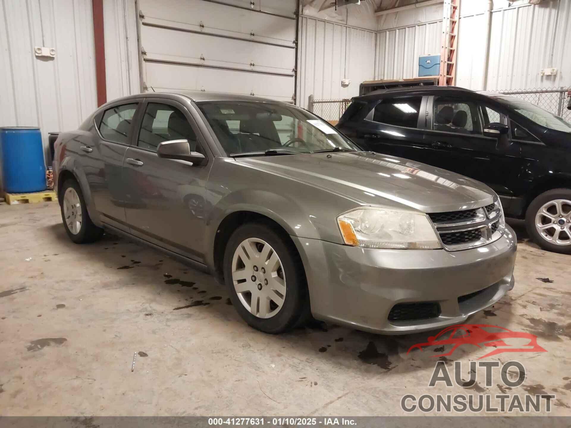 DODGE AVENGER 2013 - 1C3CDZAB2DN677831