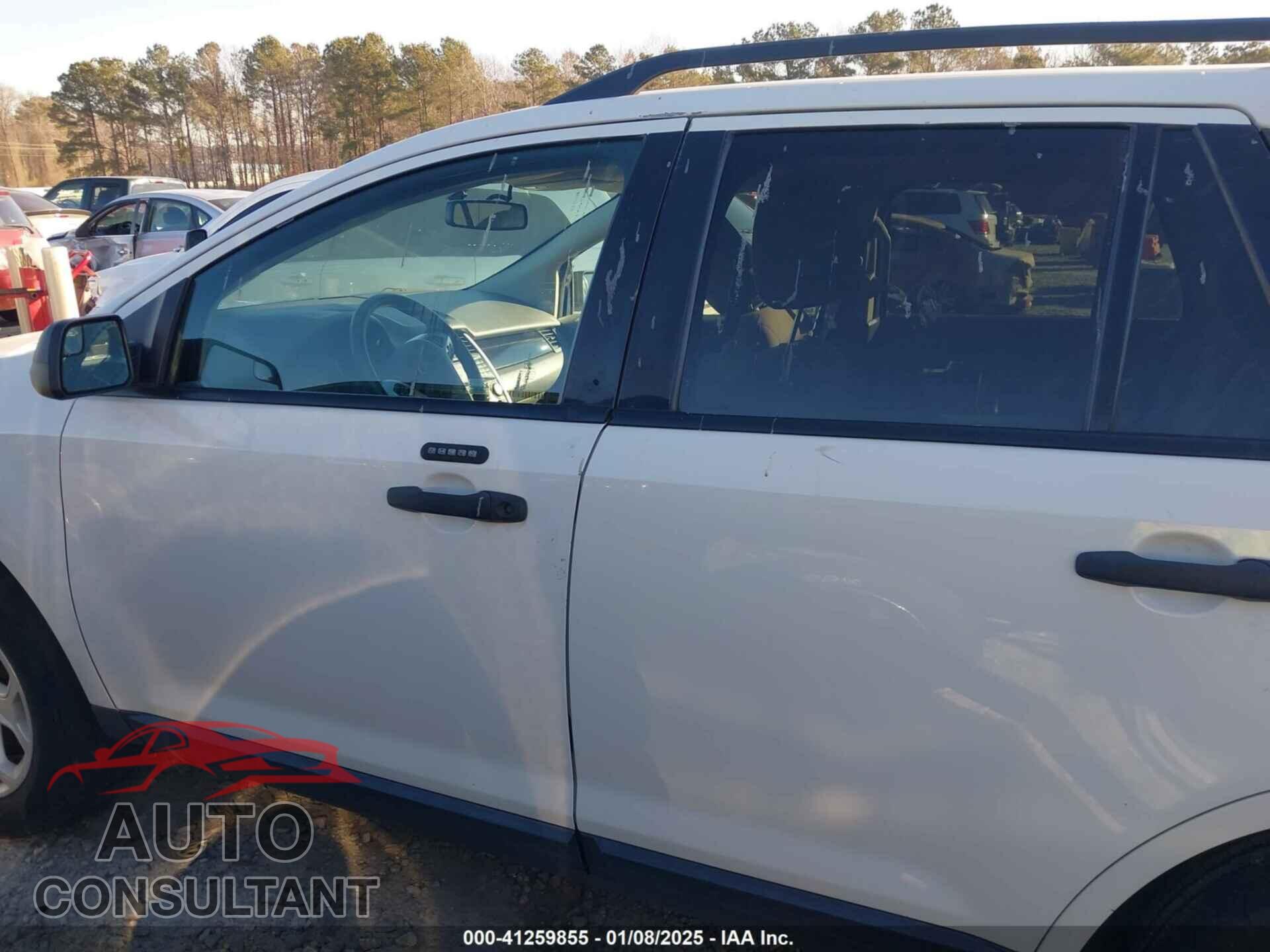 FORD EDGE 2013 - 2FMDK4GC3DBB59131