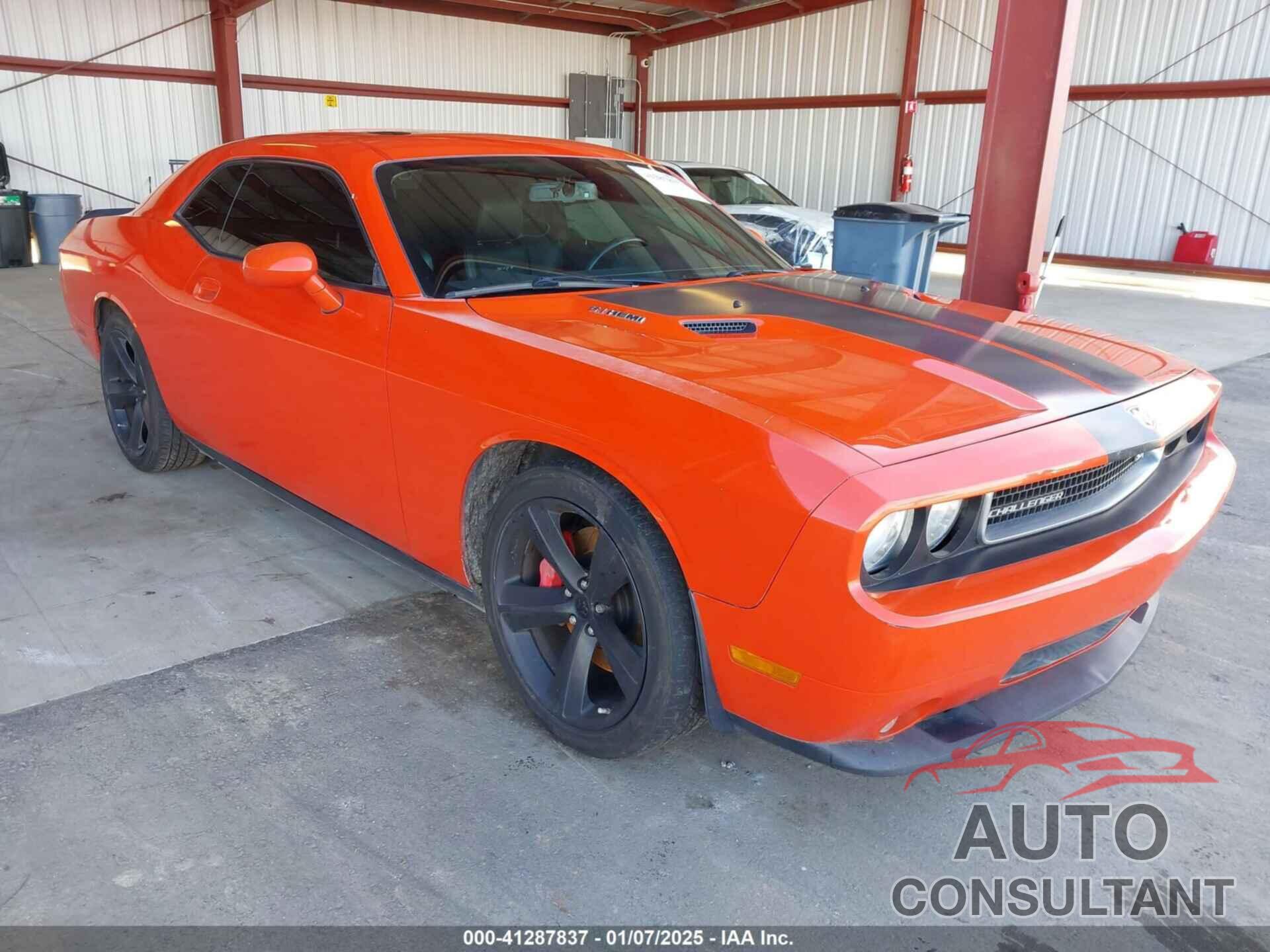 DODGE CHALLENGER 2009 - 2B3LJ74W59H527057