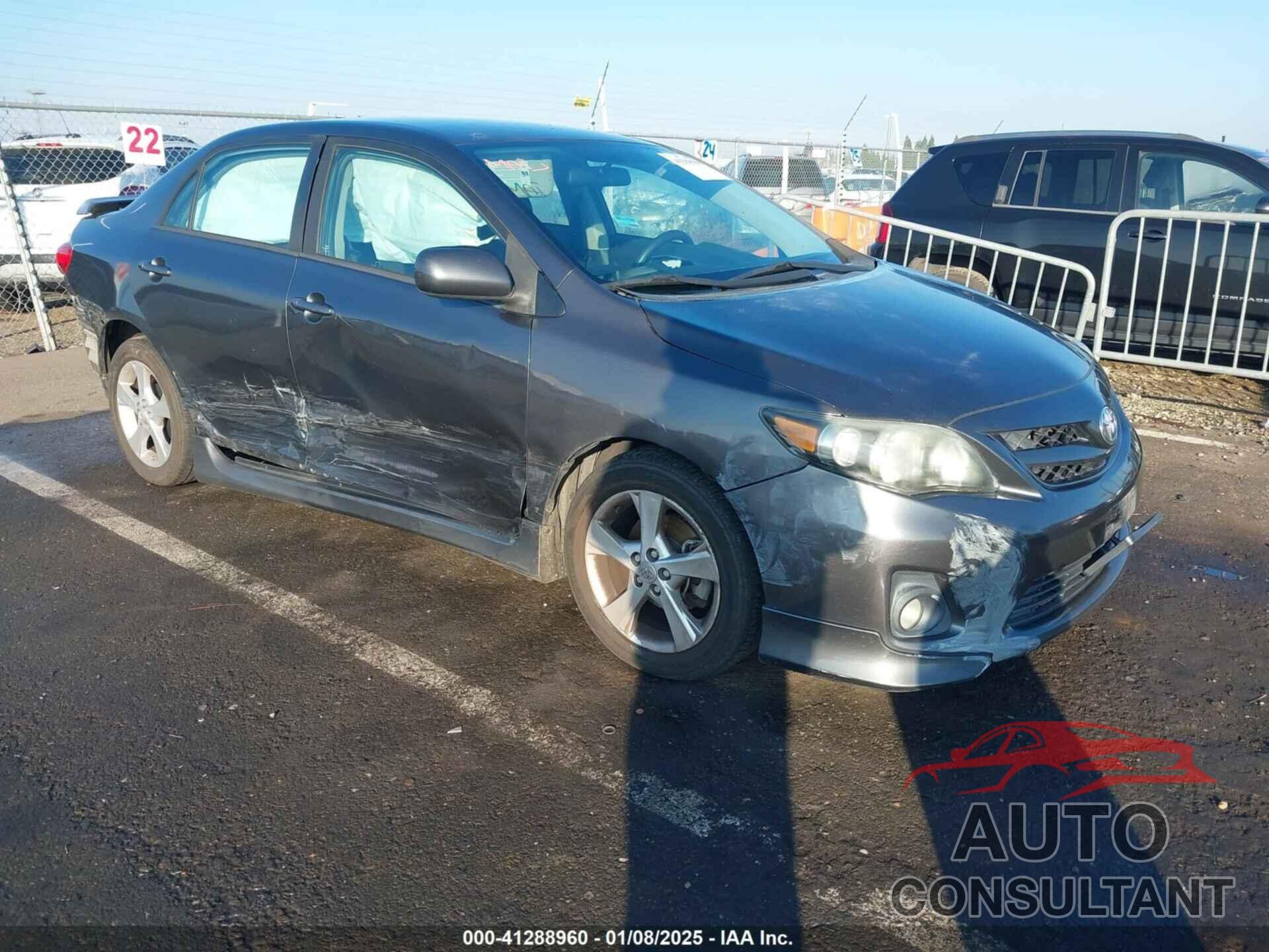 TOYOTA COROLLA 2013 - 5YFBU4EE6DP223602
