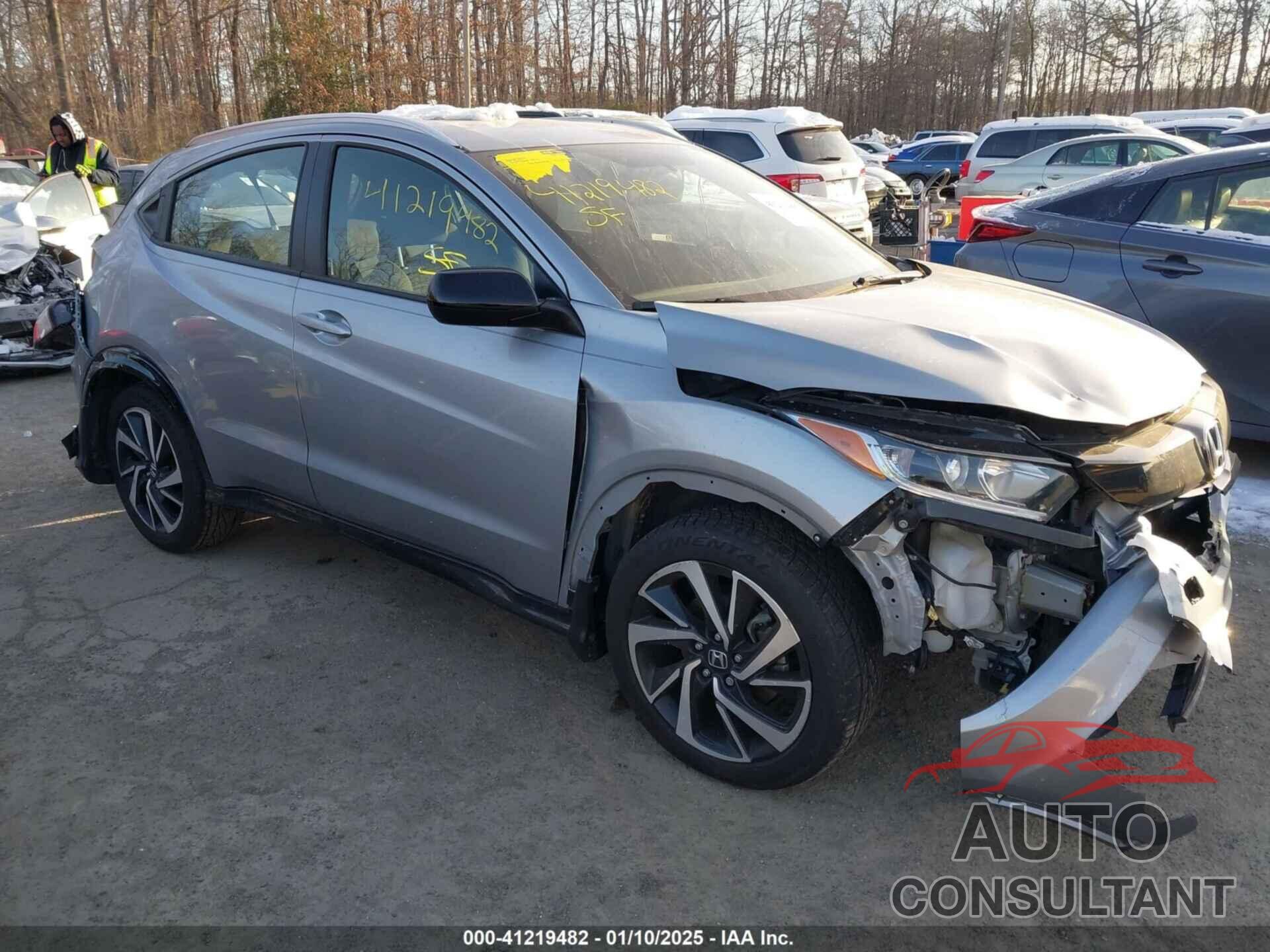 HONDA HR-V 2020 - 3CZRU6H18LM728558