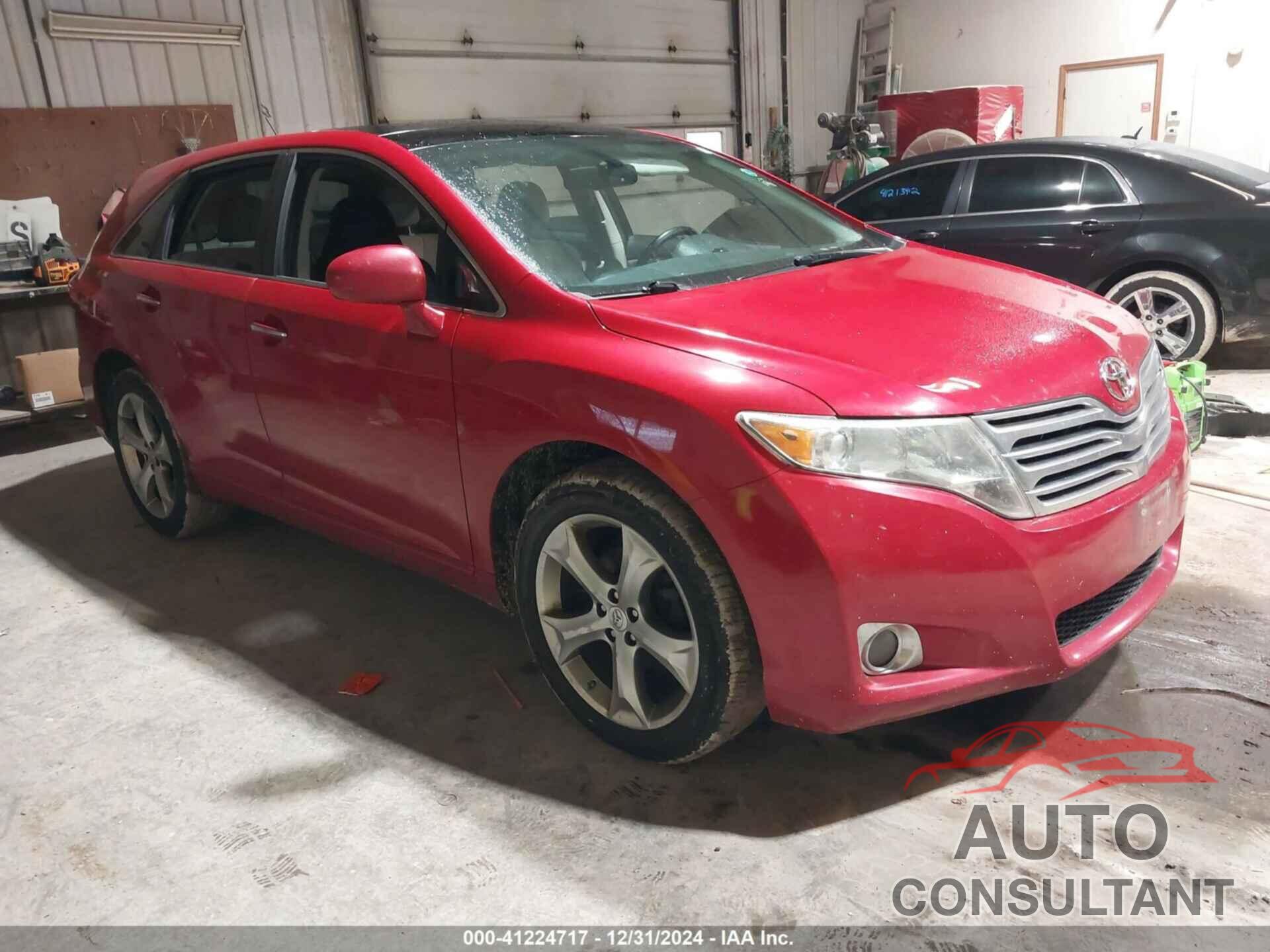 TOYOTA VENZA 2009 - 4T3ZK11A99U013630