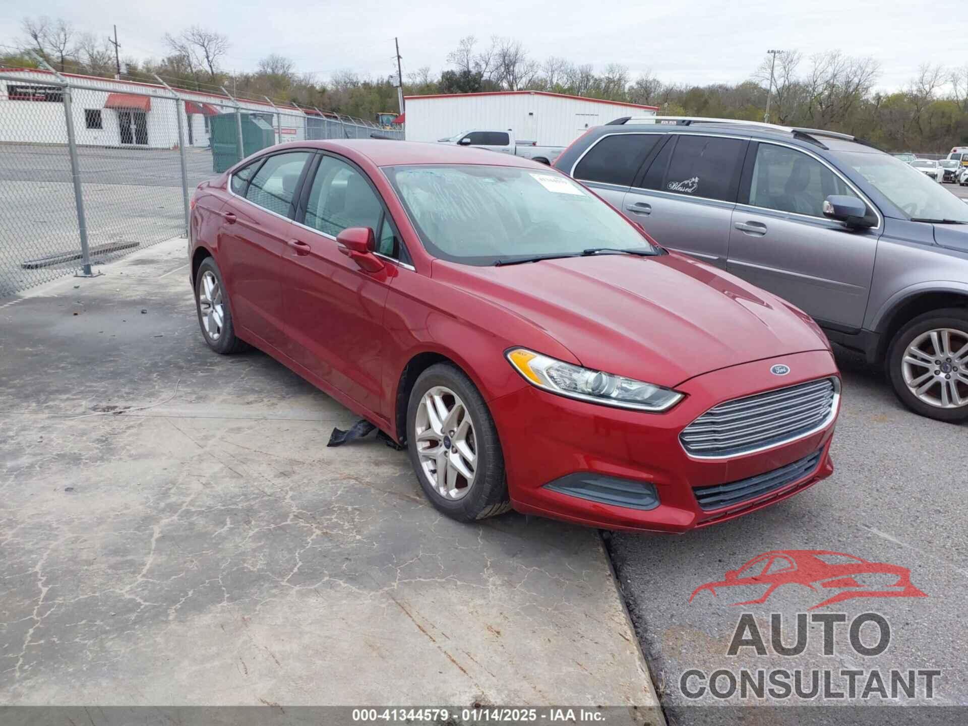 FORD FUSION 2013 - 3FA6P0HR1DR318536