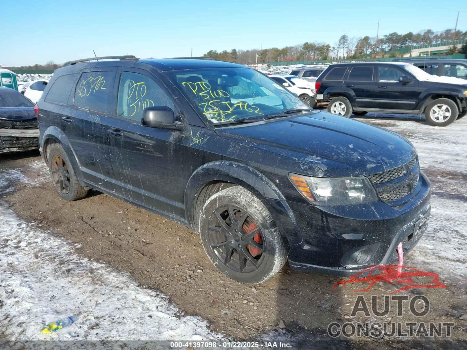 DODGE JOURNEY 2016 - 3C4PDCEG3GT199763