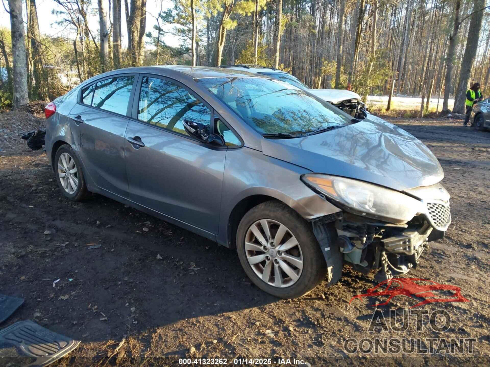 KIA FORTE 2016 - KNAFX4A63G5469951