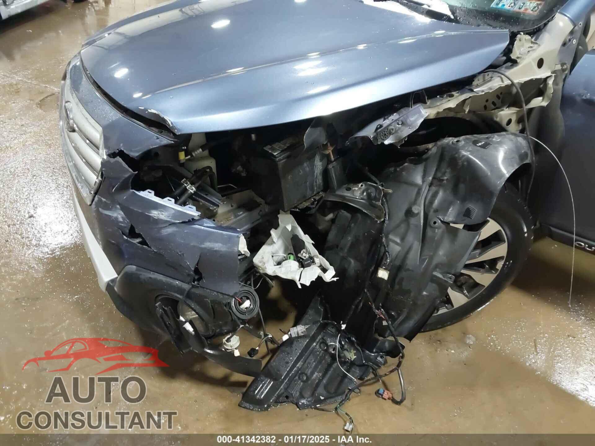 SUBARU OUTBACK 2016 - 4S4BSANC7G3247595