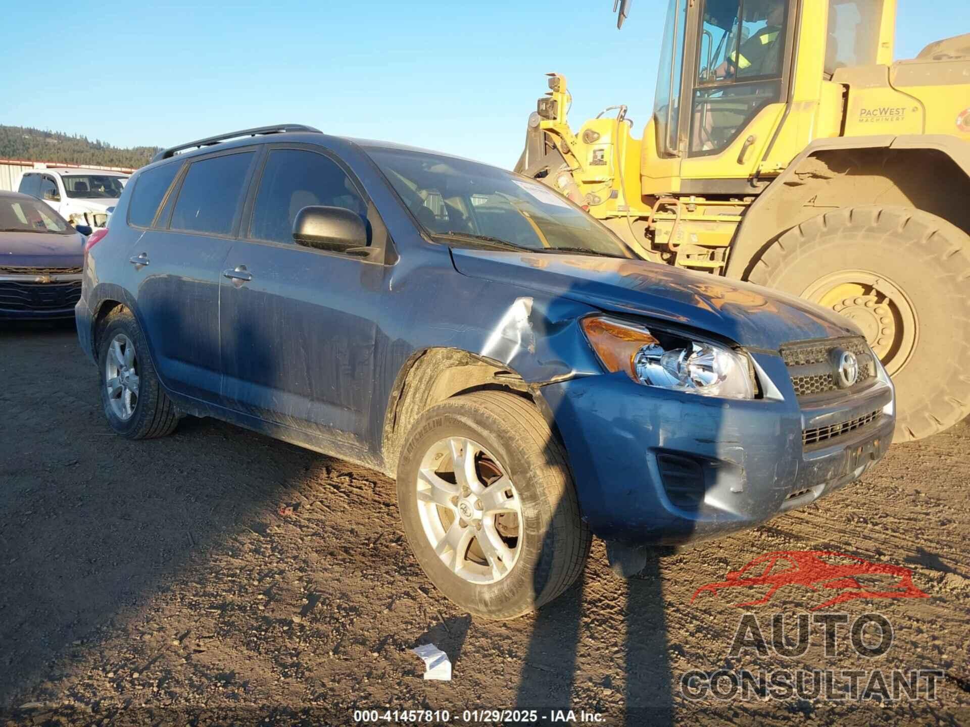 TOYOTA RAV4 2011 - 2T3BF4DV0BW092682
