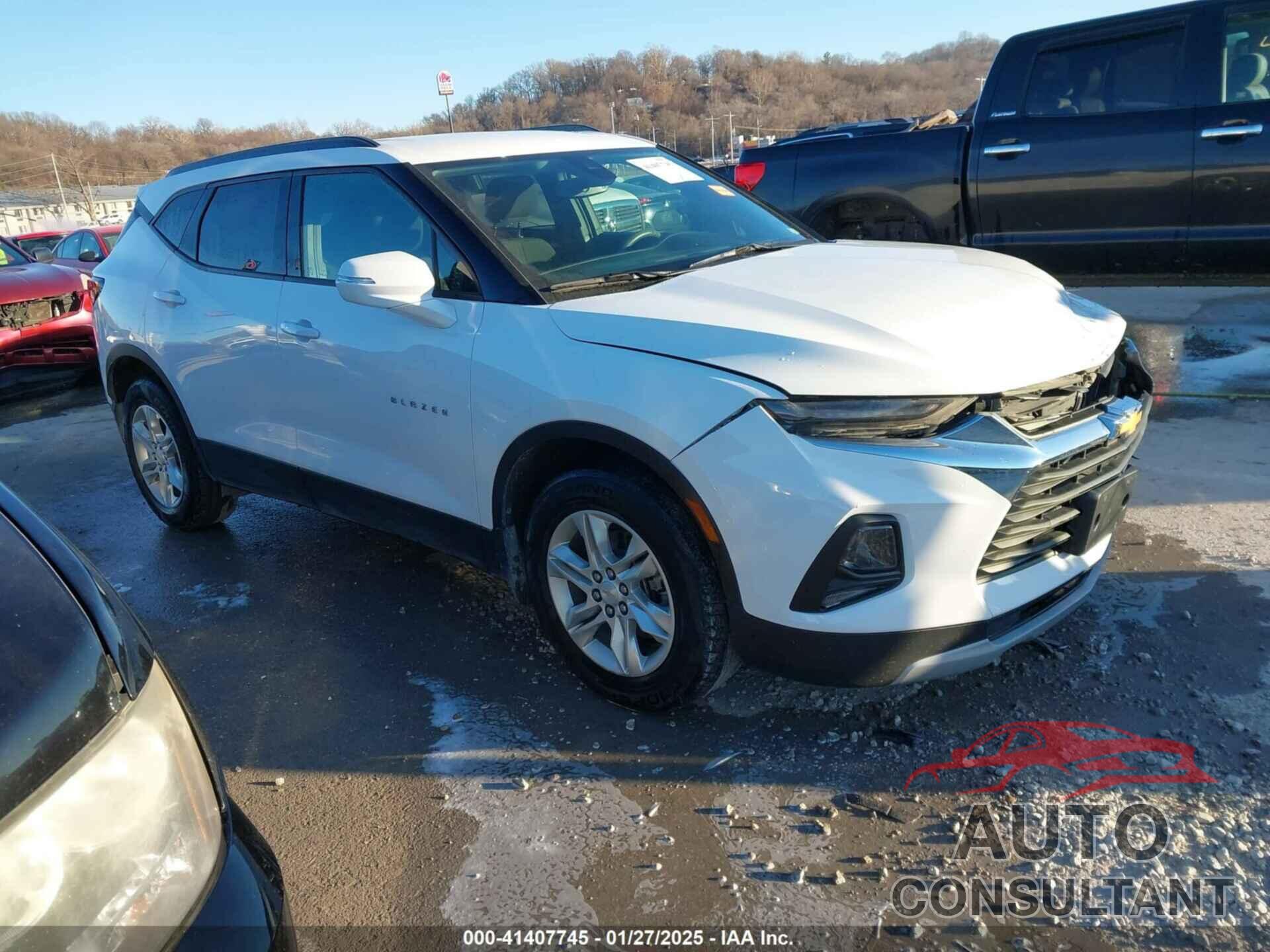 CHEVROLET BLAZER 2021 - 3GNKBHR49MS519268