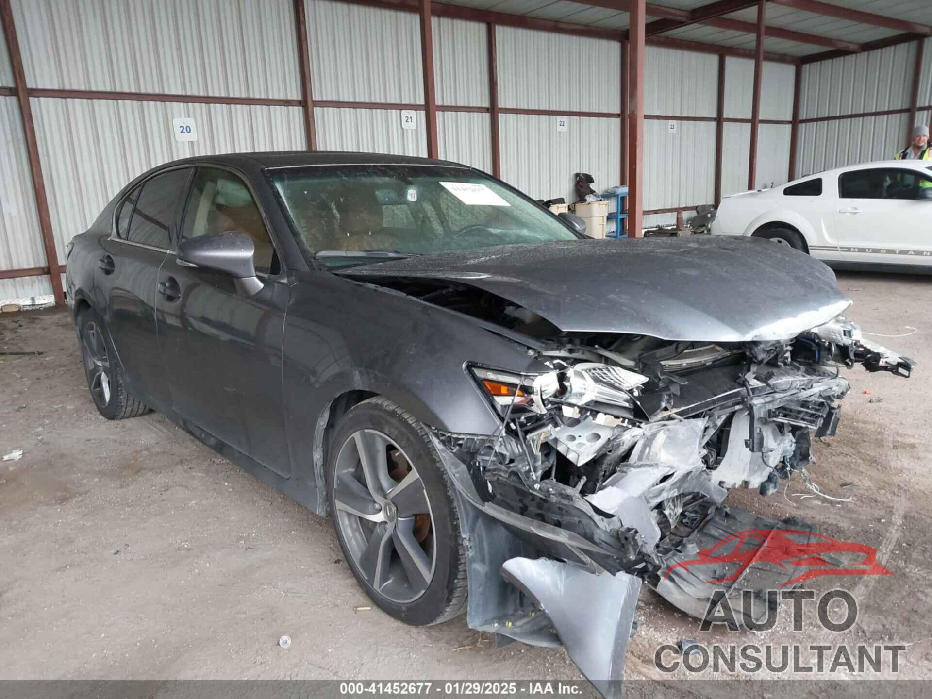 LEXUS GS 200T 2016 - JTHBA1BL8GA001371