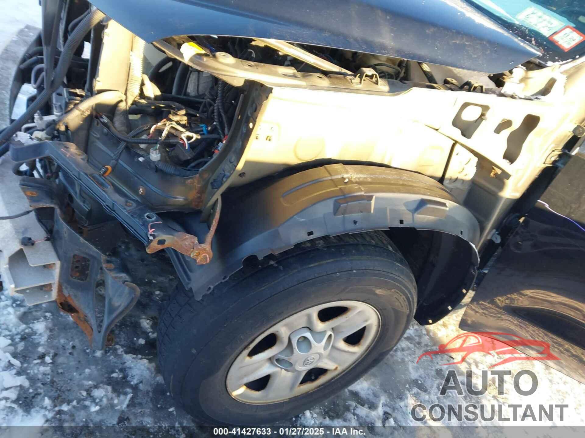 TOYOTA TUNDRA 2010 - 5TFUY5F10AX118484
