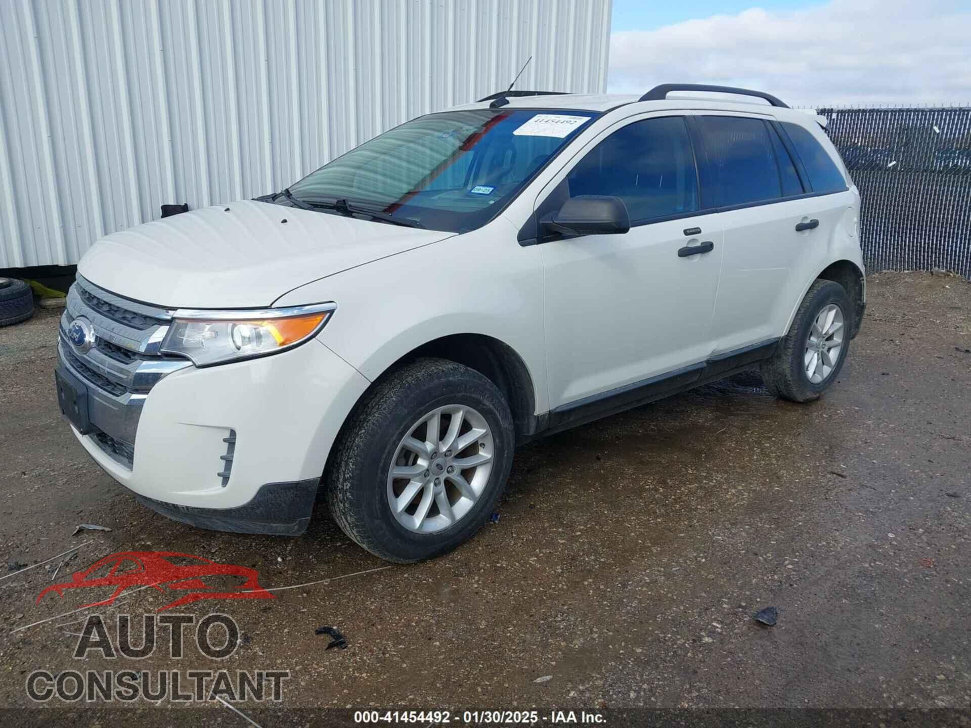 FORD EDGE 2013 - 2FMDK3GC9DBC96178