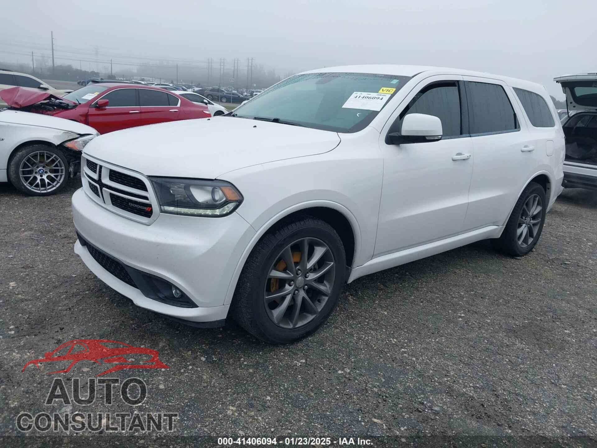 DODGE DURANGO 2017 - 1C4RDHDGXHC904823