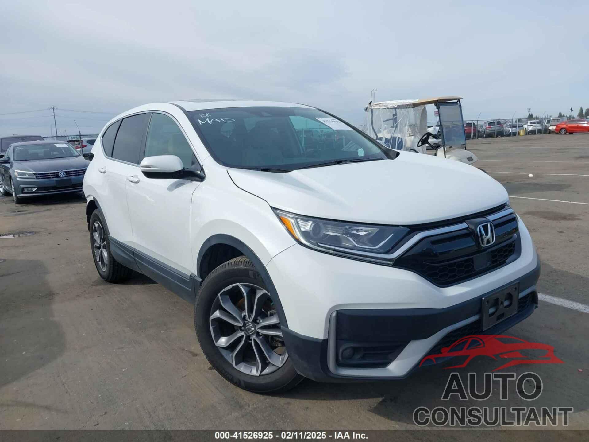 HONDA CR-V 2022 - 2HKRW2H58NH613883