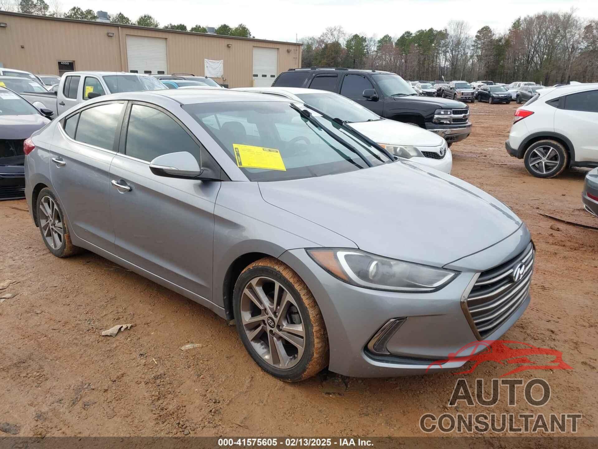 HYUNDAI ELANTRA 2017 - 5NPD84LF2HH018841